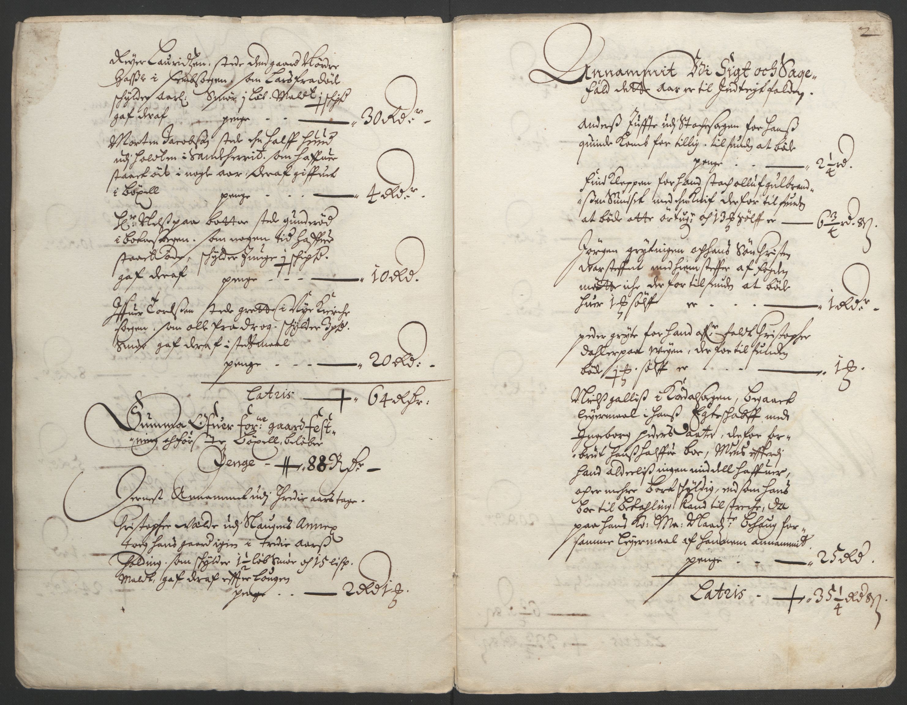 Rentekammeret inntil 1814, Reviderte regnskaper, Fogderegnskap, RA/EA-4092/R32/L1838: Fogderegnskap Jarlsberg grevskap, 1661-1663, s. 145