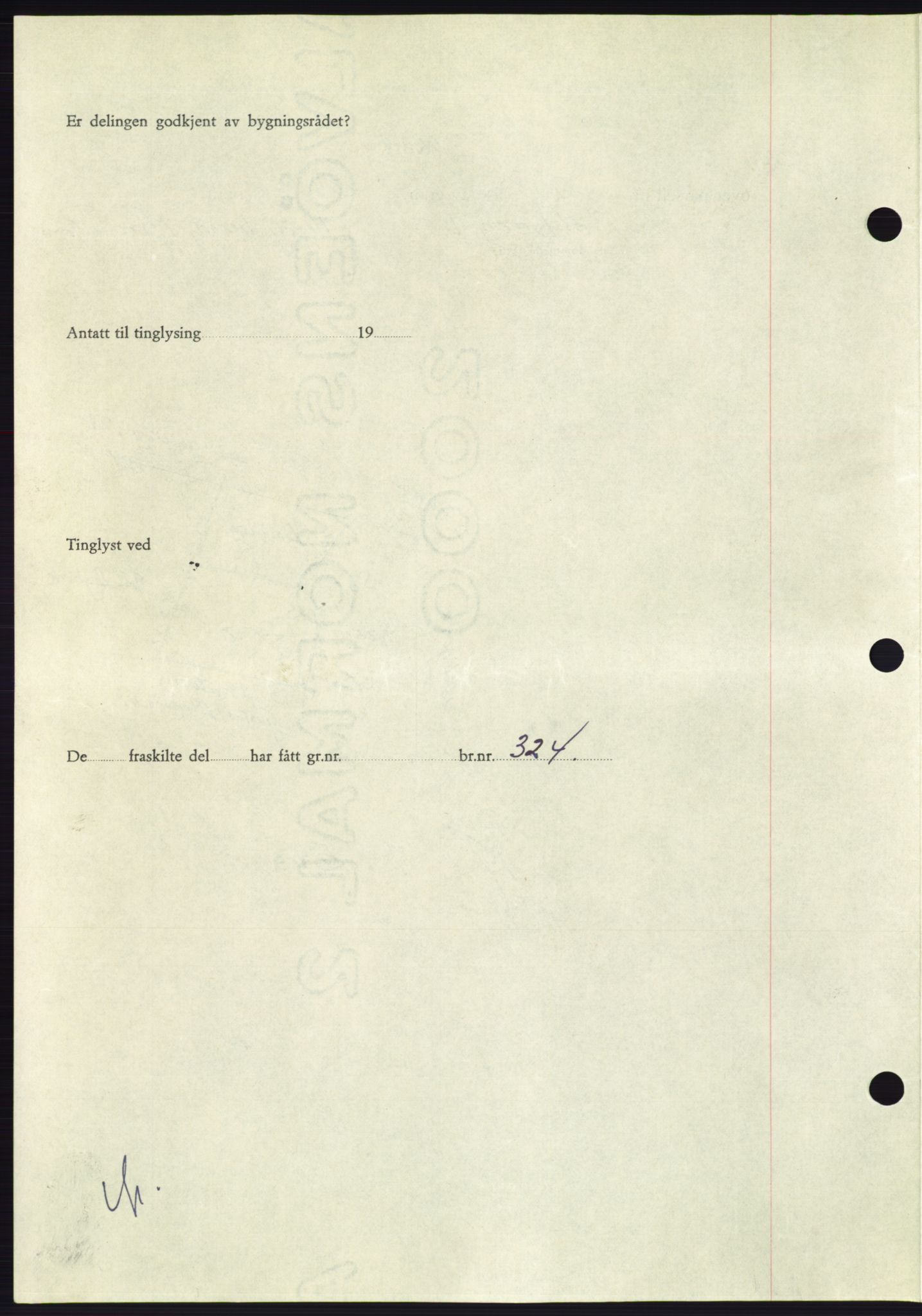 Søre Sunnmøre sorenskriveri, AV/SAT-A-4122/1/2/2C/L0108: Pantebok nr. 34A, 1957-1958, Dagboknr: 3118/1957