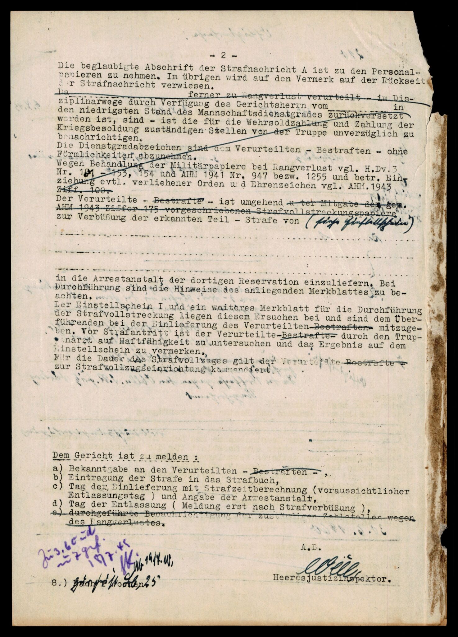 Forsvarets Overkommando. 2 kontor. Arkiv 11.4. Spredte tyske arkivsaker, AV/RA-RAFA-7031/D/Dar/Darc/L0019: FO.II, 1945, s. 1242