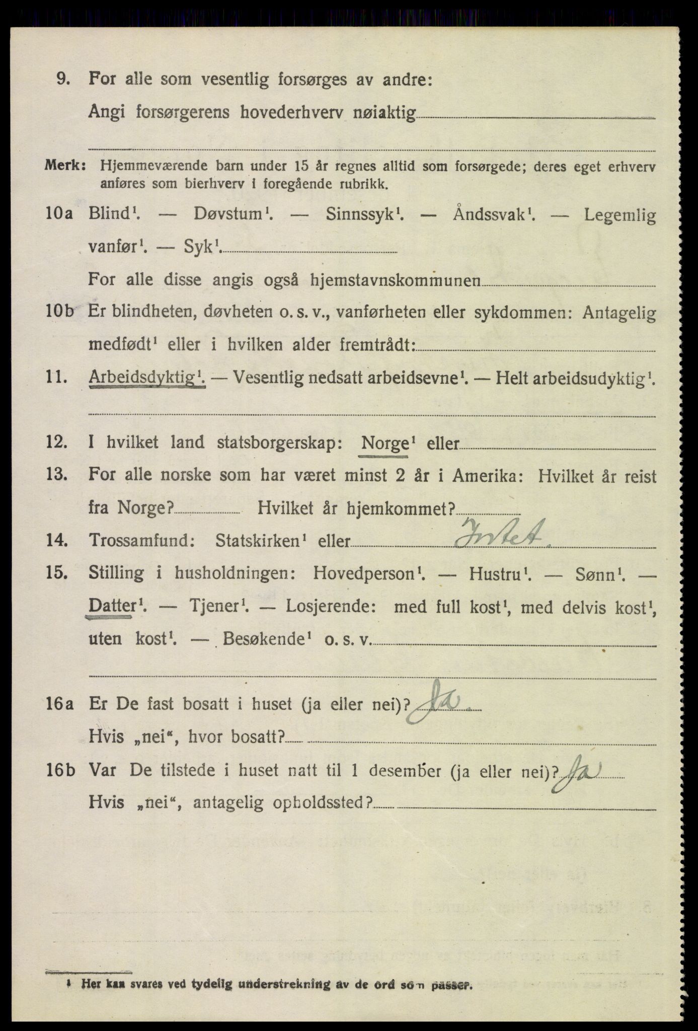SAH, Folketelling 1920 for 0434 Engerdal herred, 1920, s. 2564