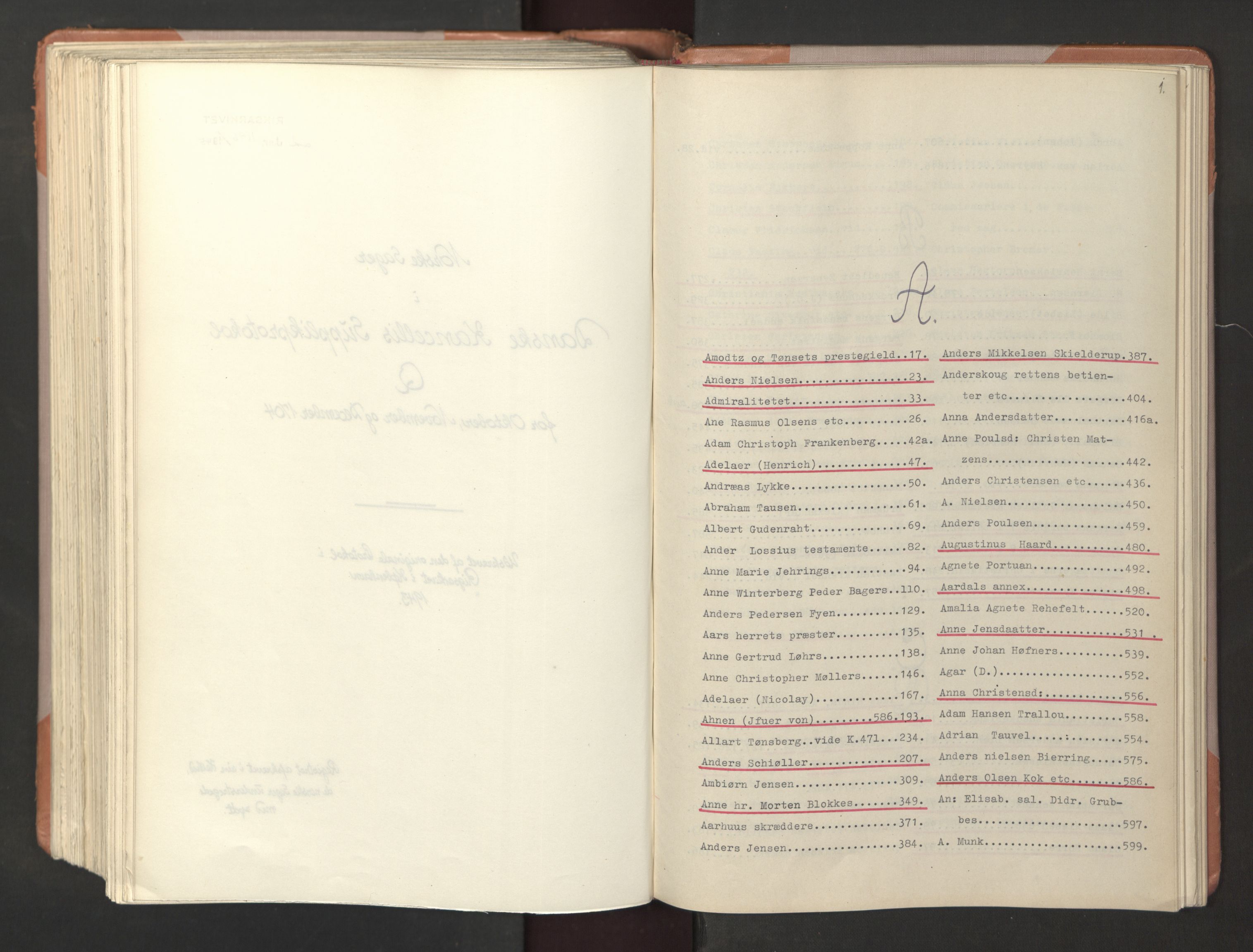 Avskriftsamlingen, AV/RA-EA-4022/F/Fa/L0072: Supplikker, 1704, s. 410