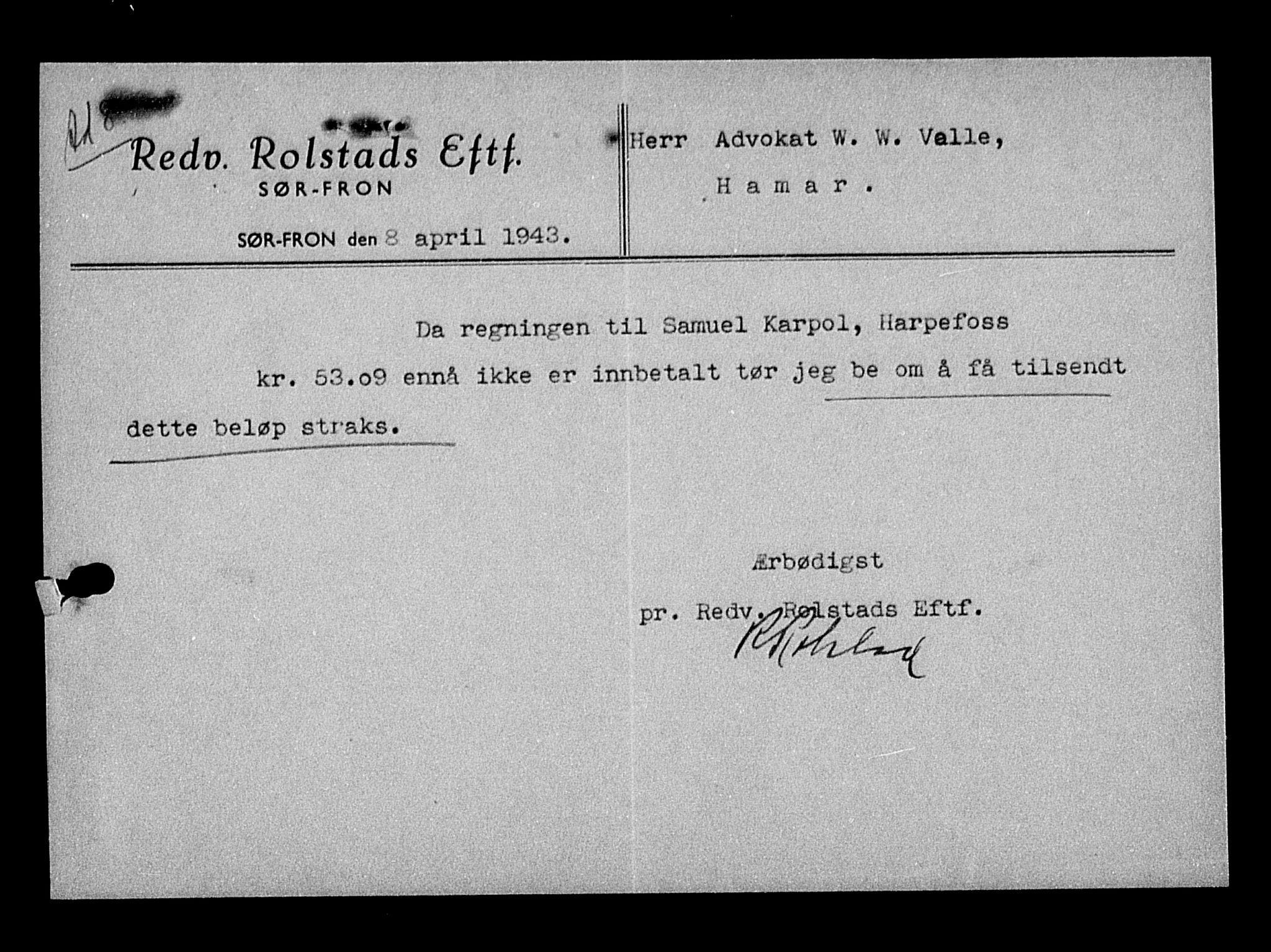 Justisdepartementet, Tilbakeføringskontoret for inndratte formuer, AV/RA-S-1564/H/Hc/Hcc/L0949: --, 1945-1947, s. 563
