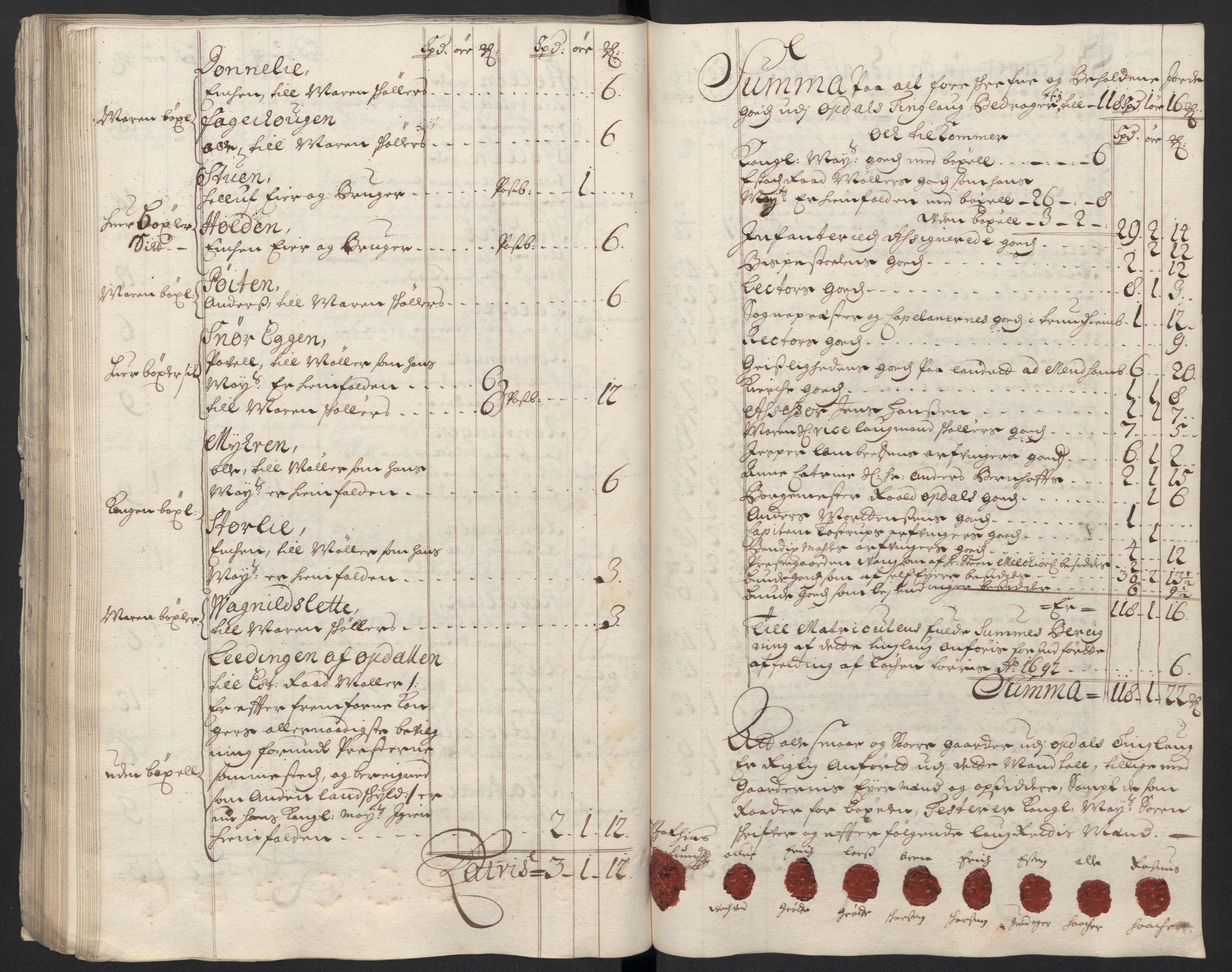 Rentekammeret inntil 1814, Reviderte regnskaper, Fogderegnskap, RA/EA-4092/R60/L3950: Fogderegnskap Orkdal og Gauldal, 1700, s. 78