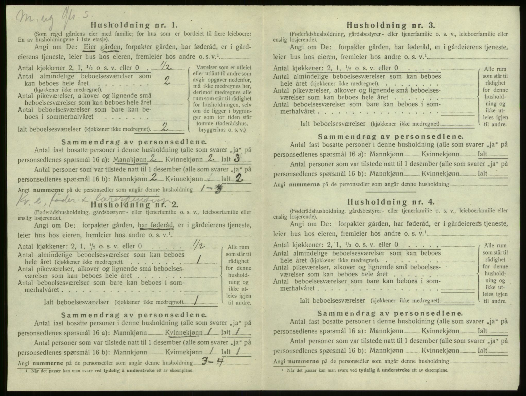 SAB, Folketelling 1920 for 1261 Manger herred, 1920, s. 628