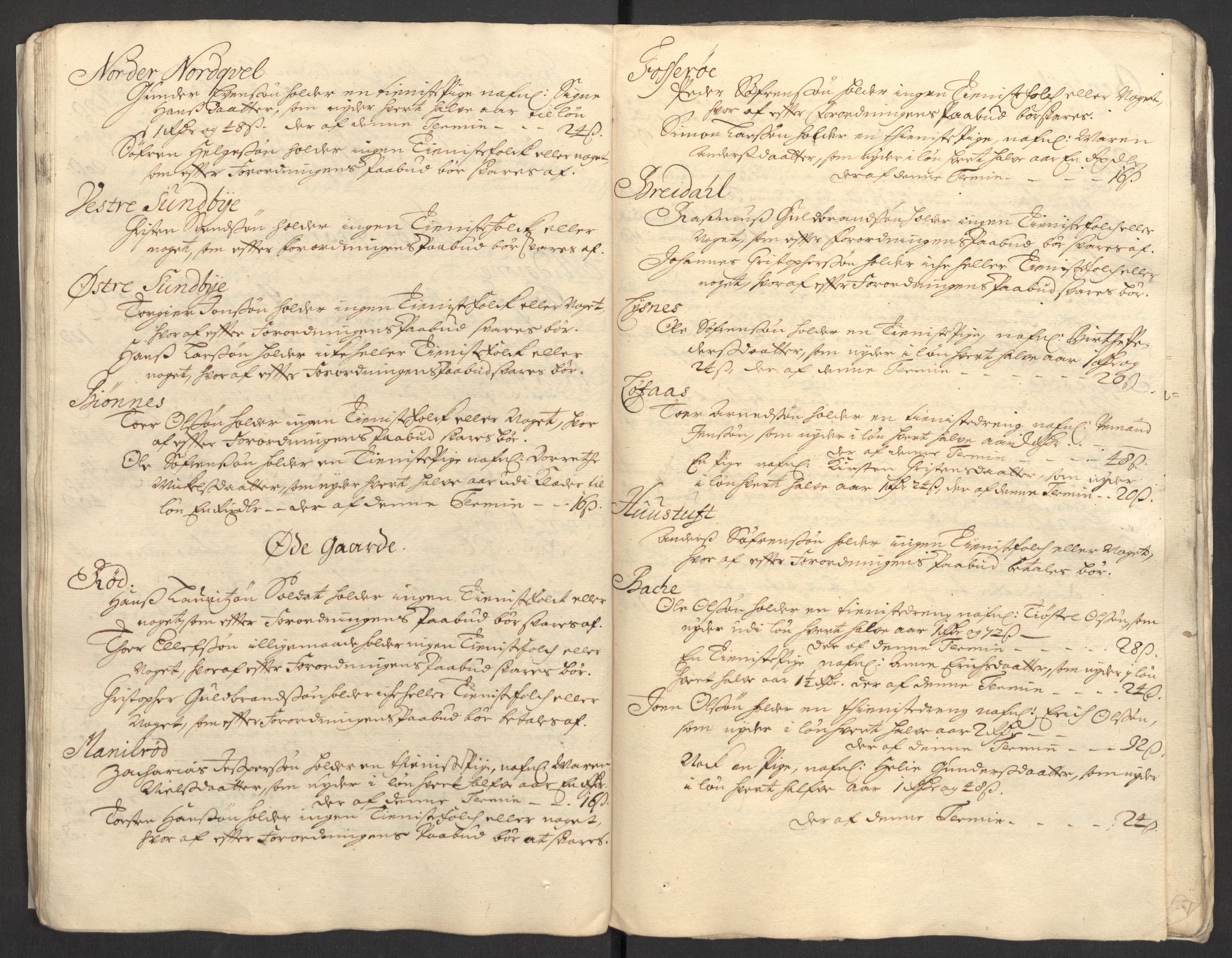 Rentekammeret inntil 1814, Reviderte regnskaper, Fogderegnskap, AV/RA-EA-4092/R33/L1982: Fogderegnskap Larvik grevskap, 1711, s. 67