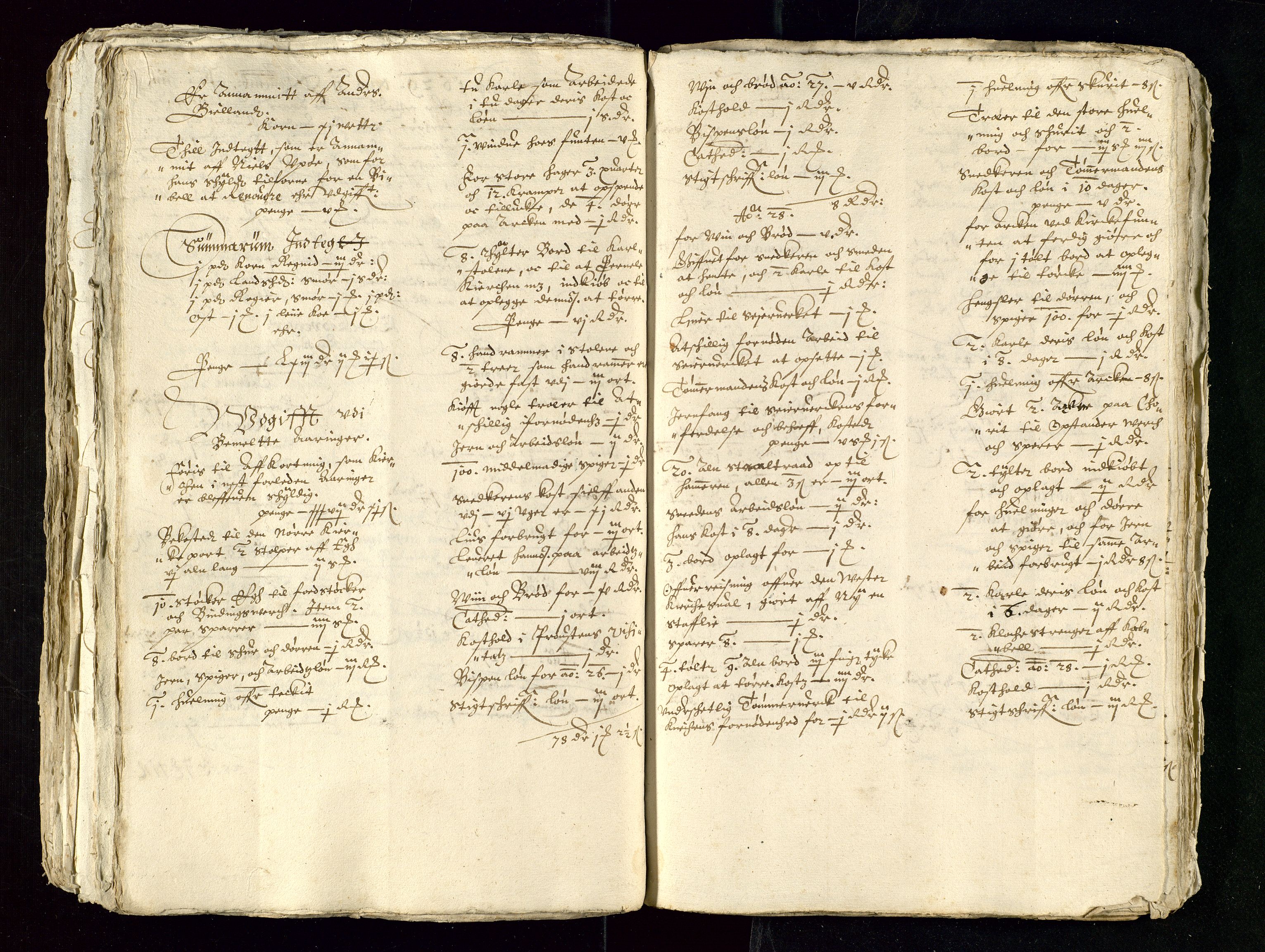 Stavanger len, AV/SAST-A-101870/Ob/L0018: Kirkeregnskaper, 1613-1632, s. 106