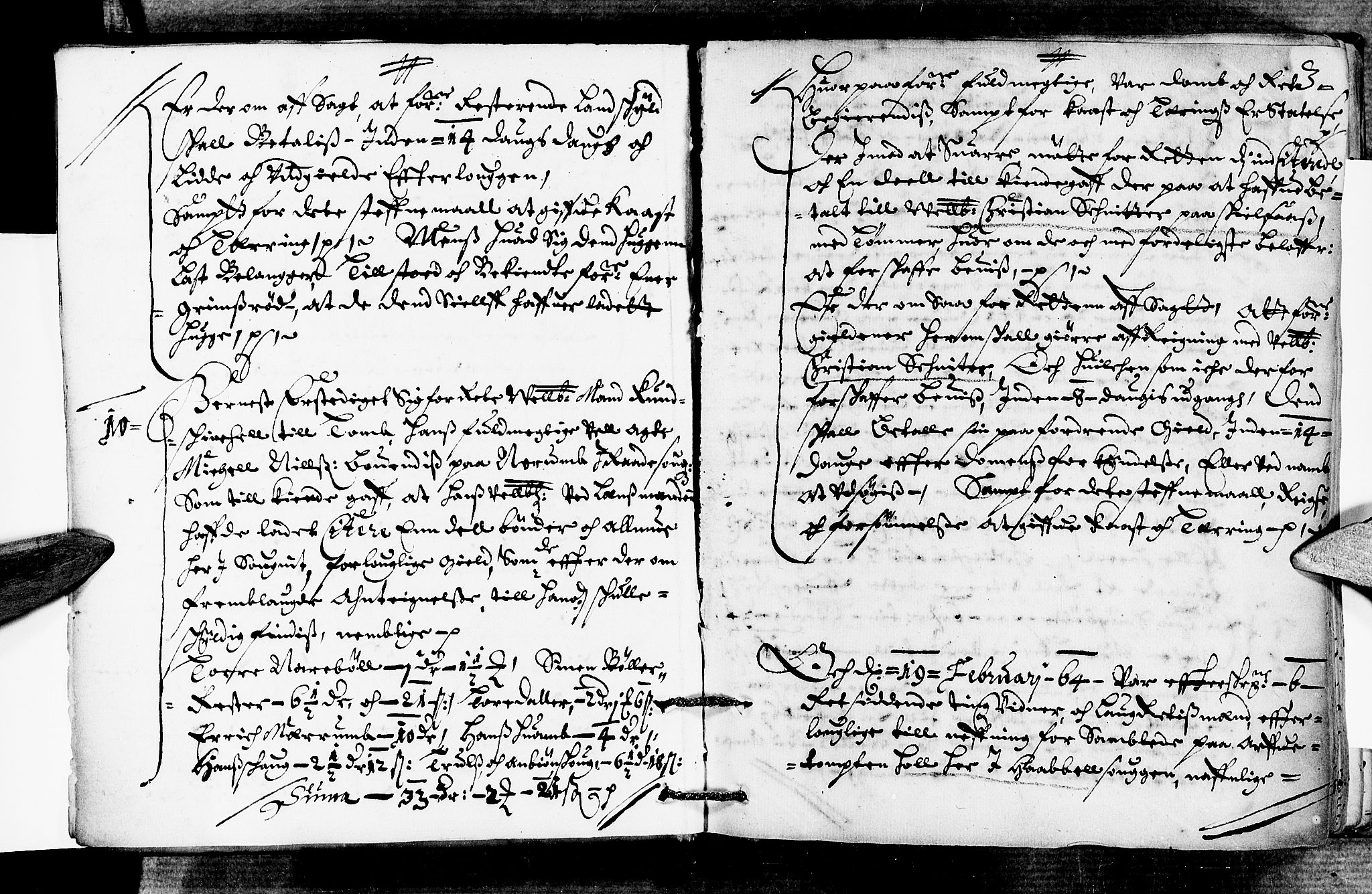 Moss sorenskriveri, SAO/A-10168, 1664-1666, s. 2b-3a