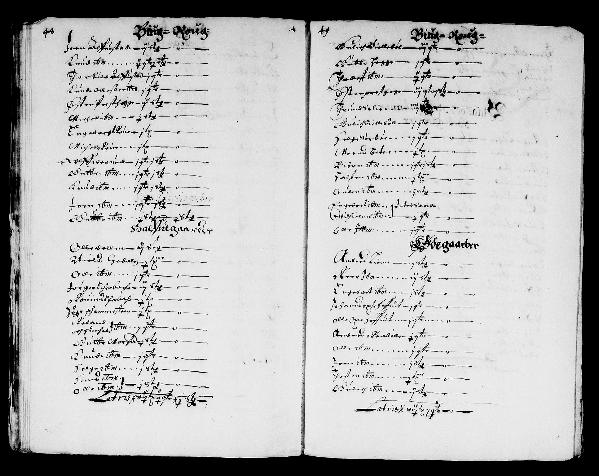 Rentekammeret inntil 1814, Reviderte regnskaper, Stiftamtstueregnskaper, Landkommissariatet på Akershus og Akershus stiftamt, AV/RA-EA-5869/R/Ra/L0003: Landkommissariatet på Akershus, 1661