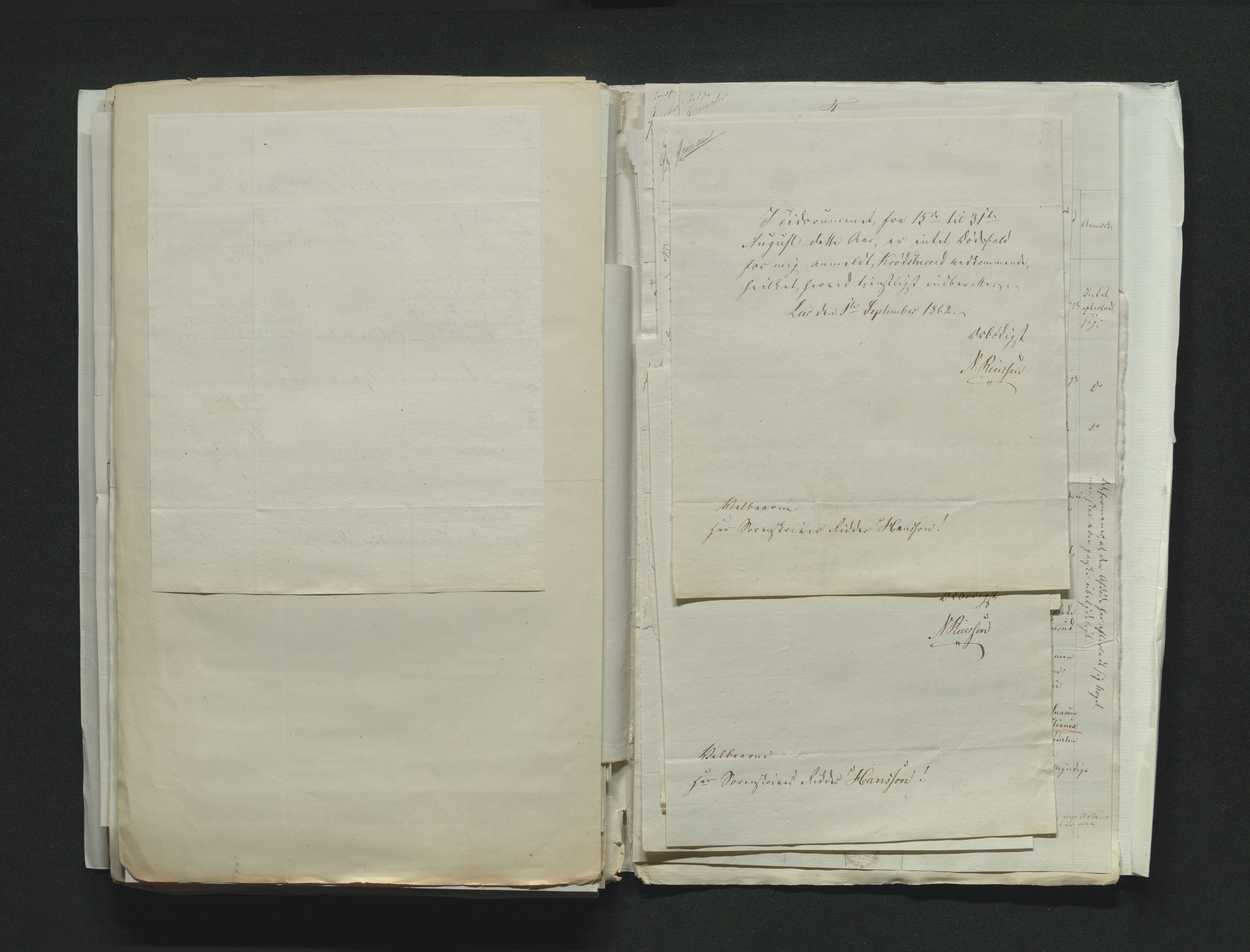 Eiker, Modum og Sigdal sorenskriveri, AV/SAKO-A-123/H/Ha/Hab/L0011: Dødsfallsmeldinger, 1862-1865, s. 150