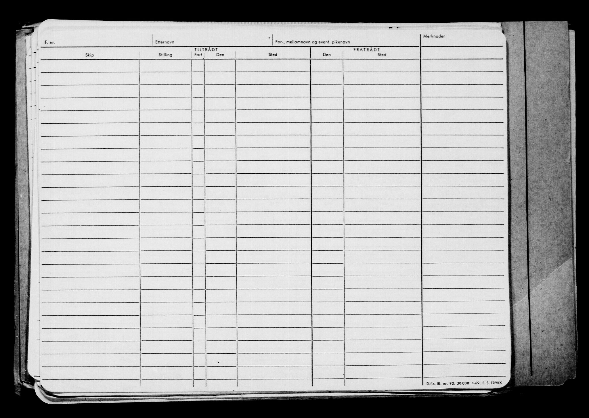 Direktoratet for sjømenn, AV/RA-S-3545/G/Gb/L0141: Hovedkort, 1916, s. 639