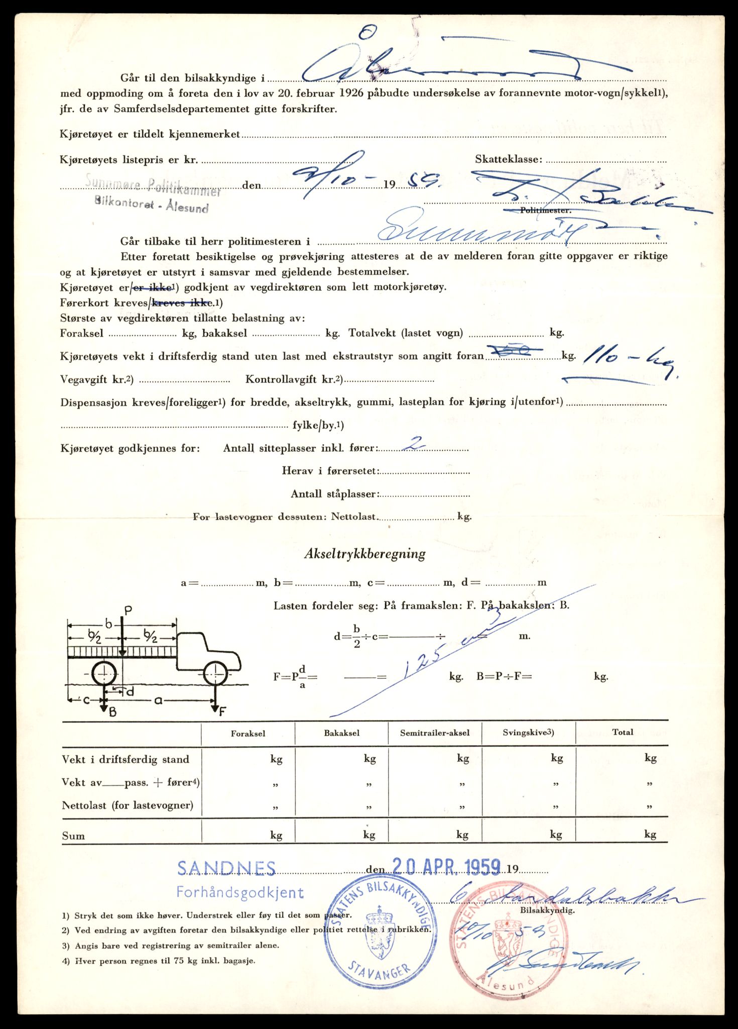 Møre og Romsdal vegkontor - Ålesund trafikkstasjon, AV/SAT-A-4099/F/Fe/L0041: Registreringskort for kjøretøy T 13710 - T 13905, 1927-1998, s. 2360
