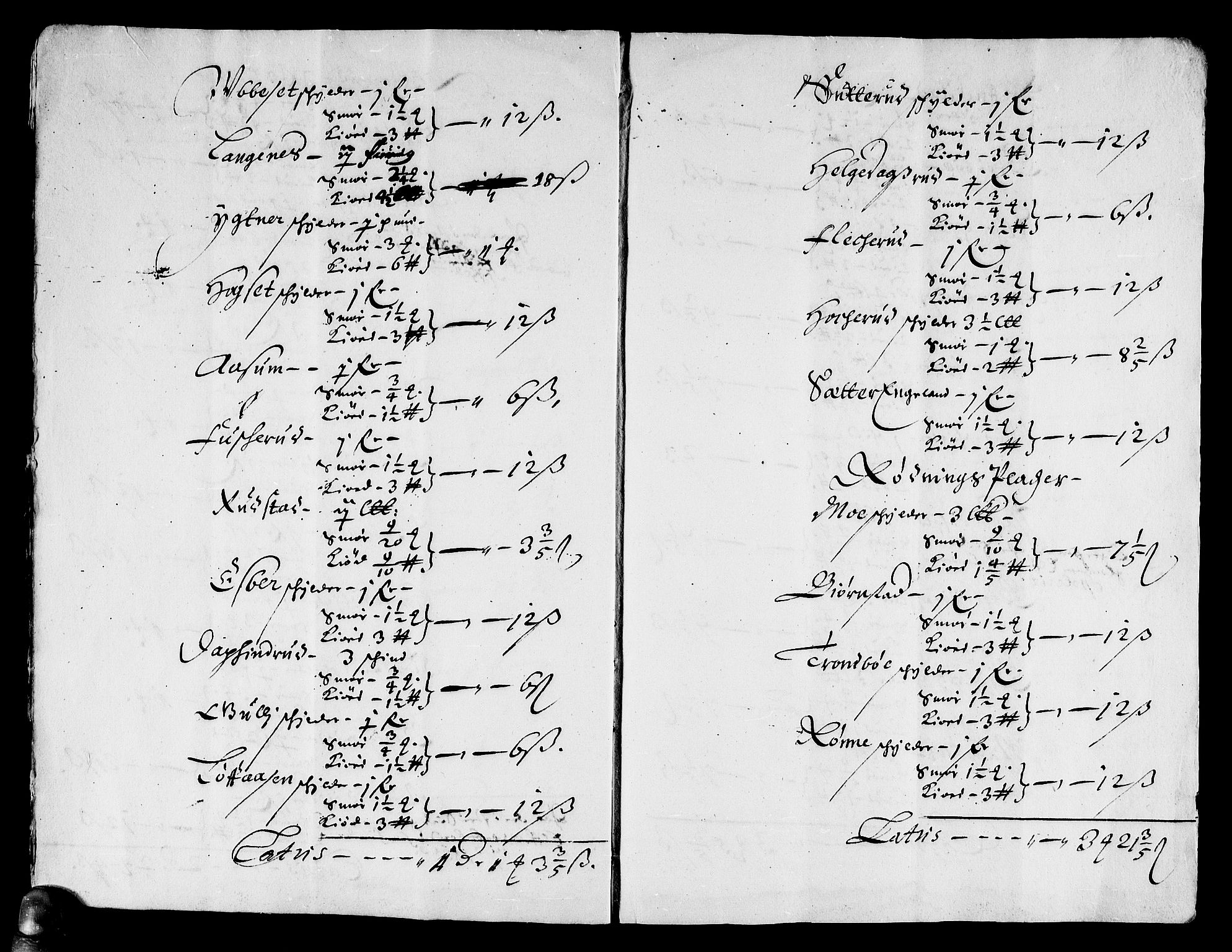Rentekammeret inntil 1814, Reviderte regnskaper, Stiftamtstueregnskaper, Landkommissariatet på Akershus og Akershus stiftamt, AV/RA-EA-5869/R/Rb/L0135: Akershus stiftamt, 1677
