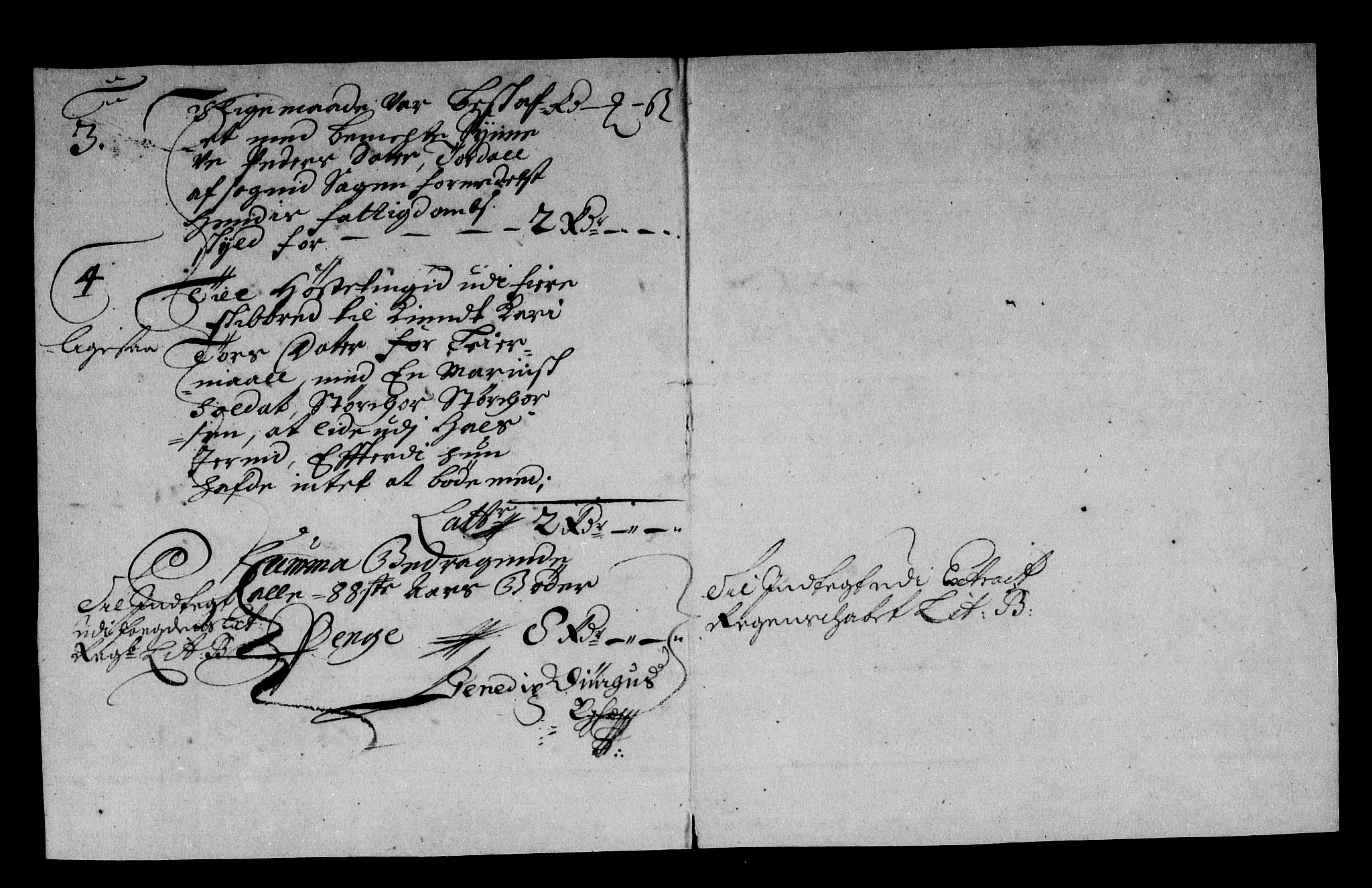 Rentekammeret inntil 1814, Reviderte regnskaper, Stiftamtstueregnskaper, Bergen stiftamt, AV/RA-EA-6043/R/Rc/L0086: Bergen stiftamt, 1688