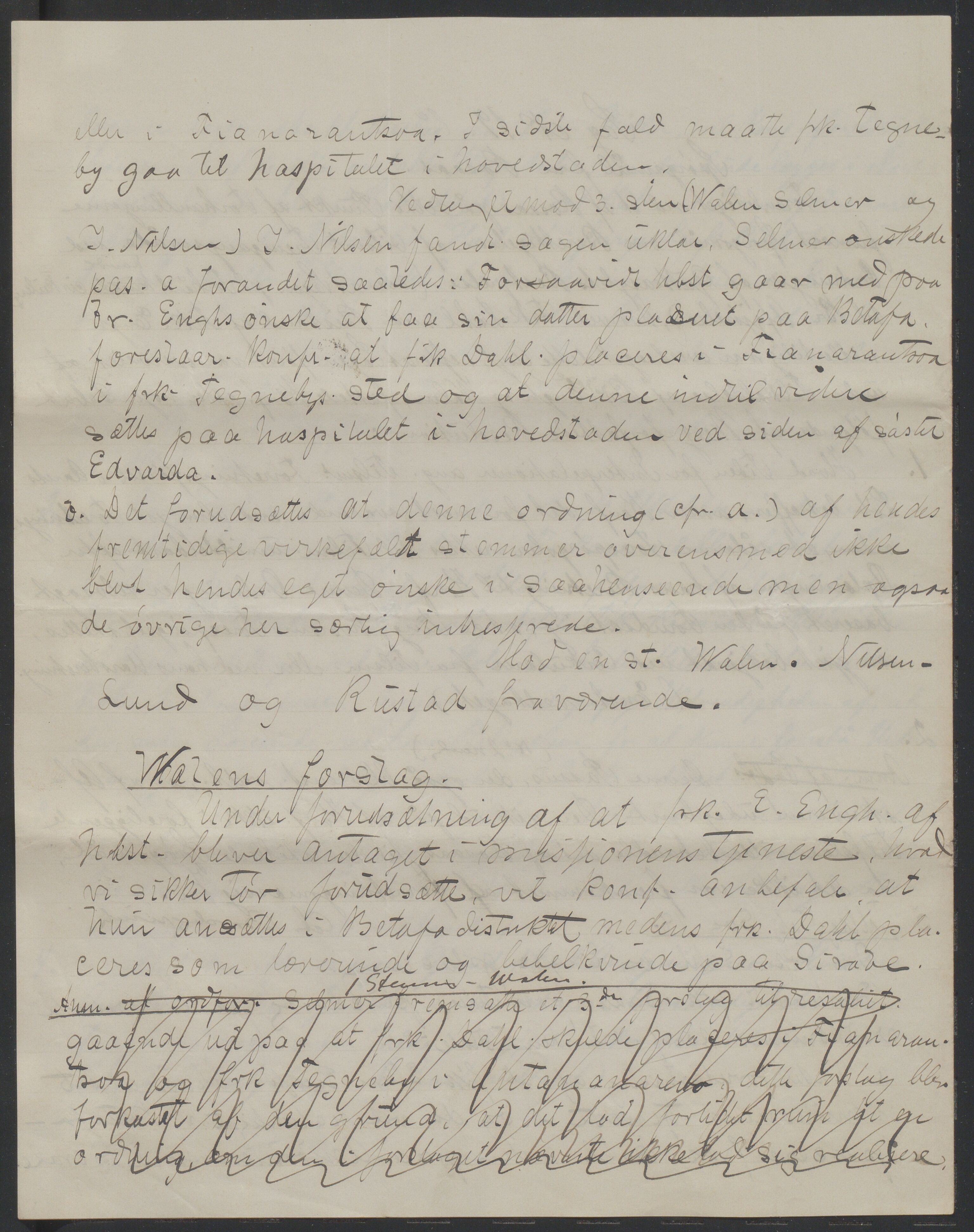 Det Norske Misjonsselskap - hovedadministrasjonen, VID/MA-A-1045/D/Da/Daa/L0038/0001: Konferansereferat og årsberetninger / Konferansereferat fra Madagaskar Innland., 1890