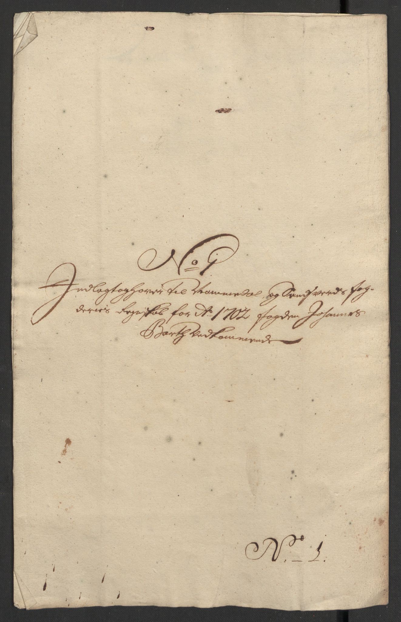 Rentekammeret inntil 1814, Reviderte regnskaper, Fogderegnskap, RA/EA-4092/R24/L1580: Fogderegnskap Numedal og Sandsvær, 1702, s. 17