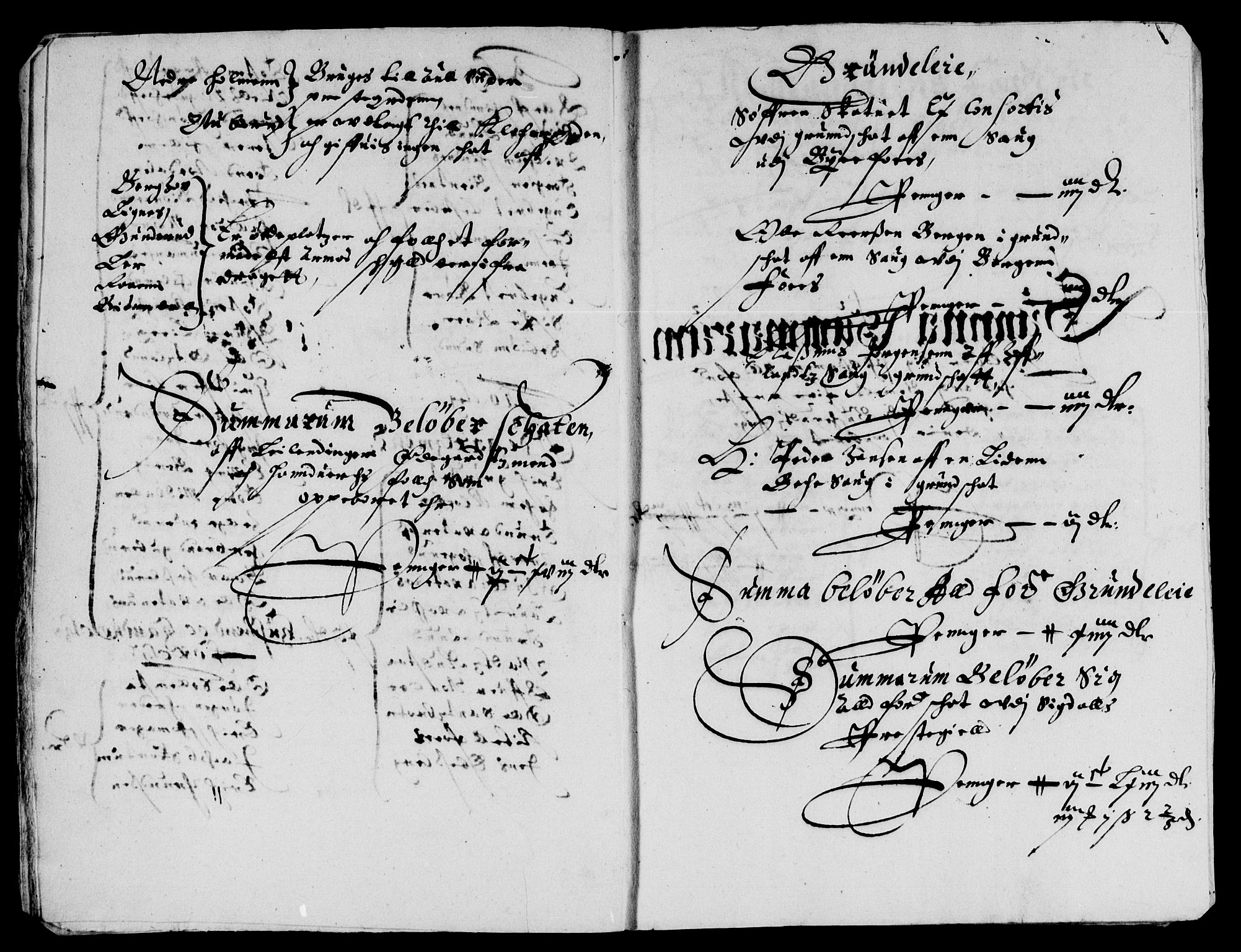 Rentekammeret inntil 1814, Reviderte regnskaper, Lensregnskaper, AV/RA-EA-5023/R/Rb/Rba/L0173: Akershus len, 1643-1644