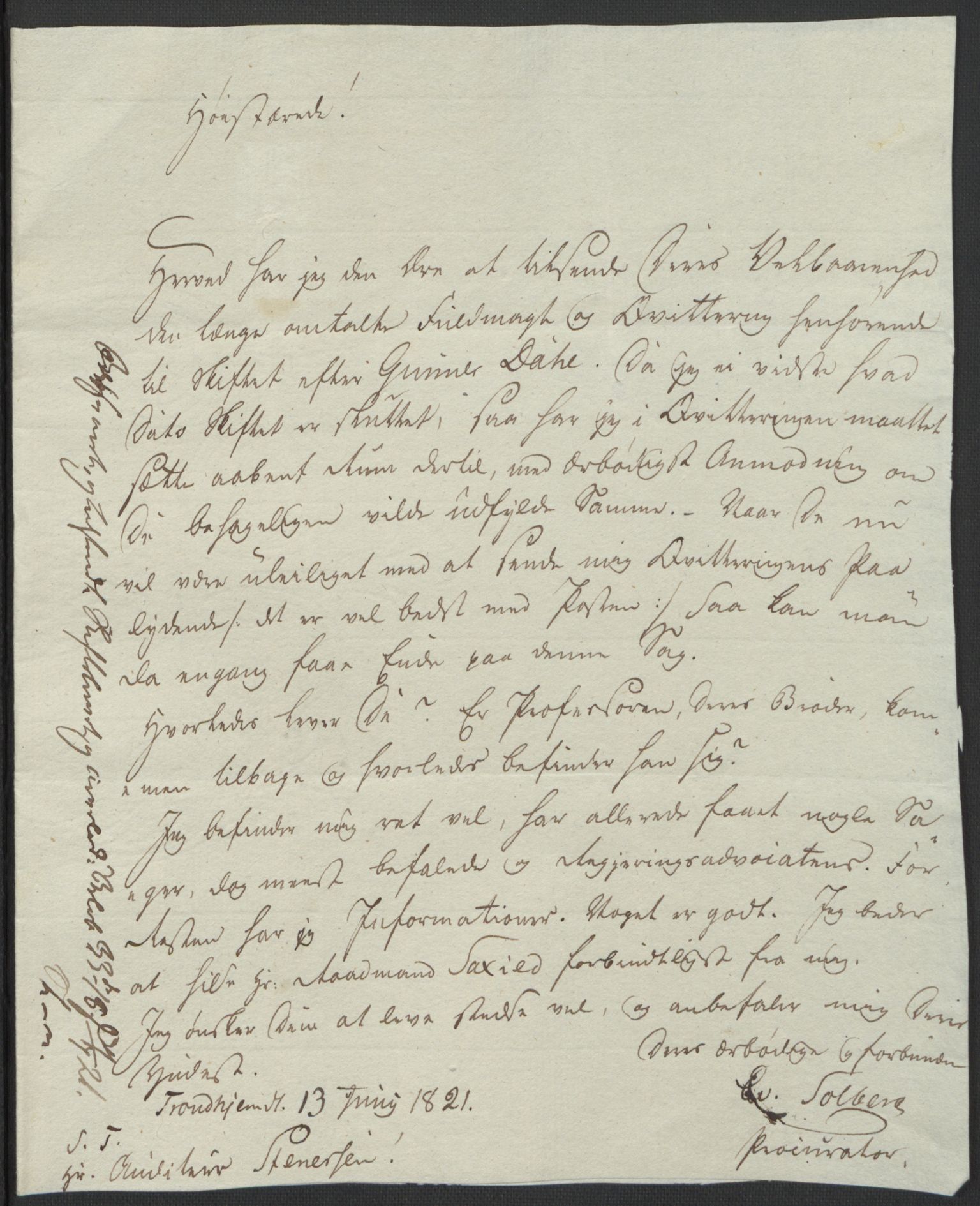 Forsvaret, Generalauditøren, AV/RA-RAFA-1772/F/Fj/Fjb/L0005: Skifter 1818 - 1823, 1818-1823, s. 109