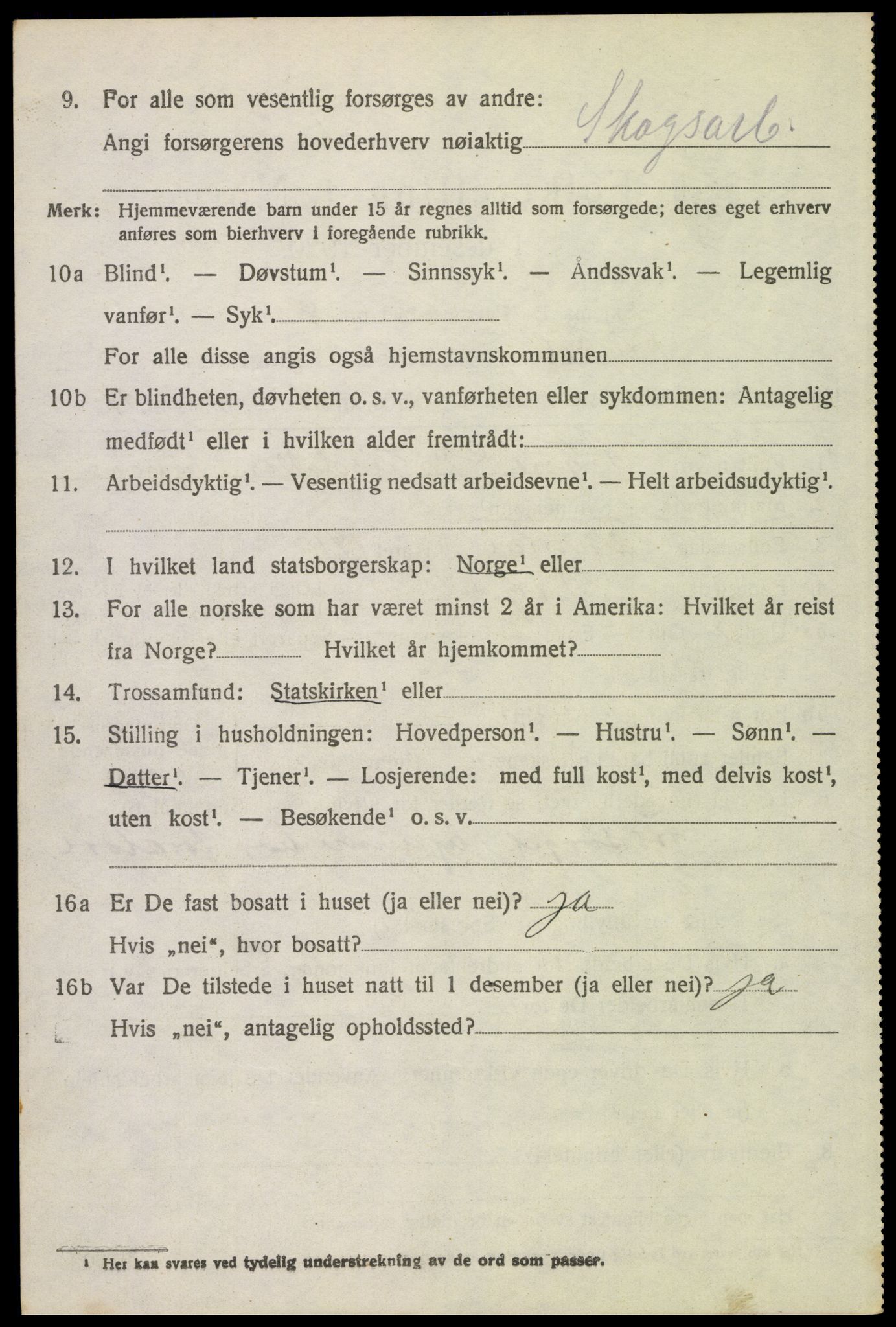 SAH, Folketelling 1920 for 0428 Trysil herred, 1920, s. 7838