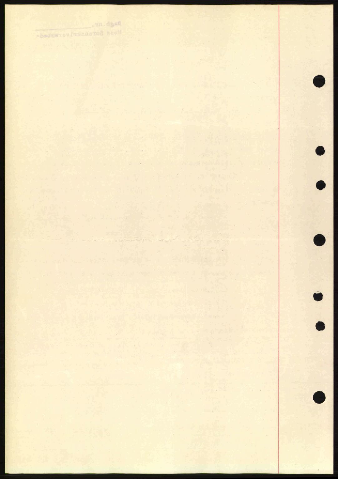 Moss sorenskriveri, SAO/A-10168: Pantebok nr. A5, 1938-1939, Dagboknr: 800/1939