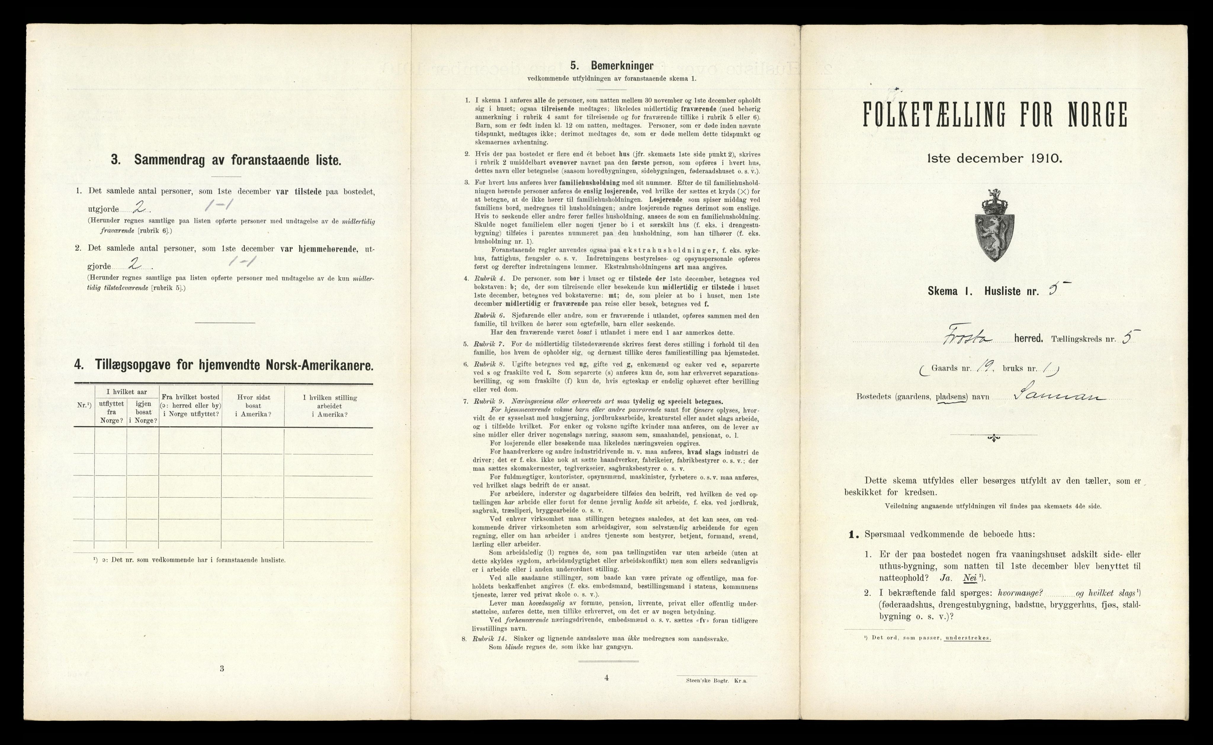 RA, Folketelling 1910 for 1717 Frosta herred, 1910, s. 713