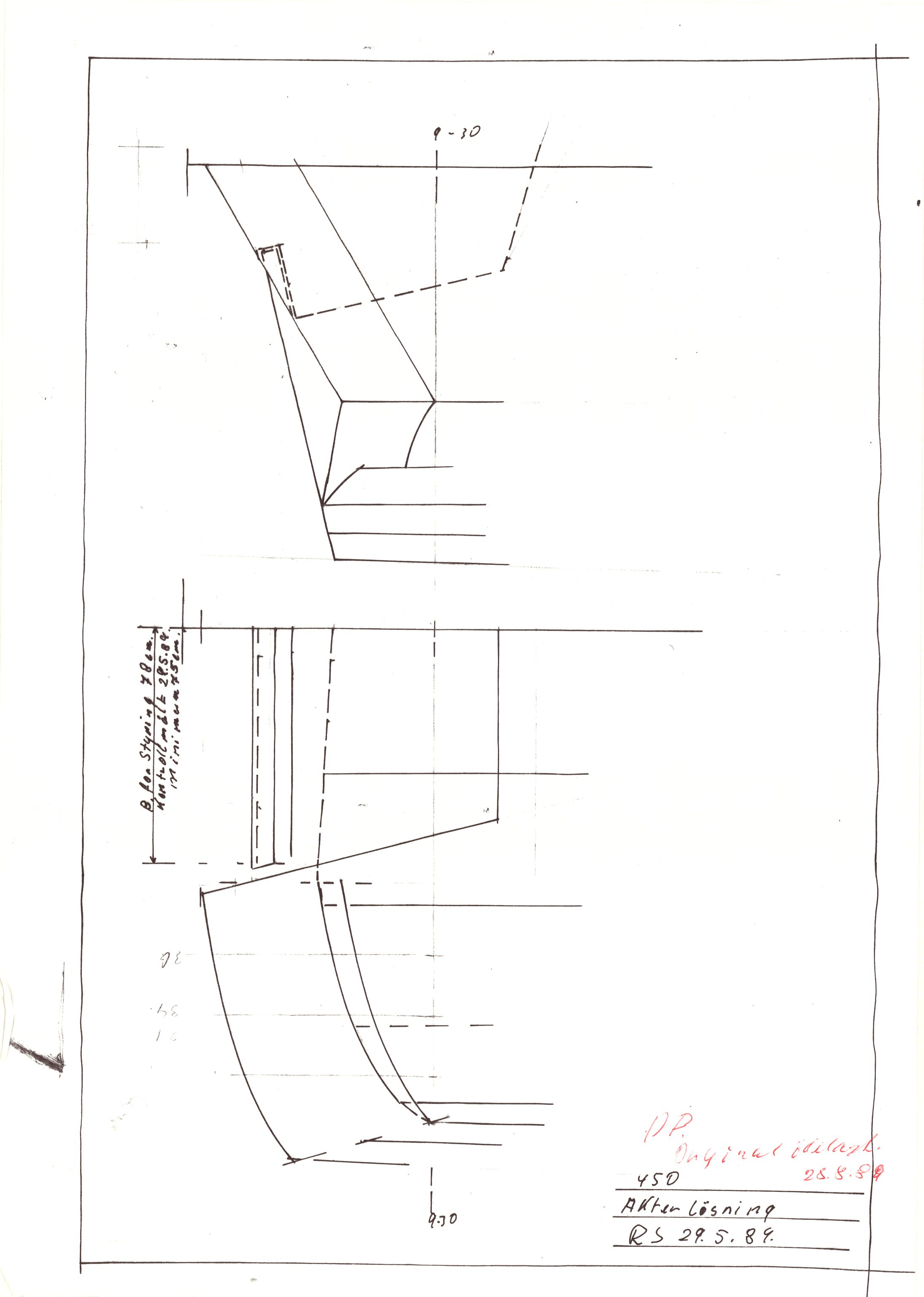 Skibsplast, AAKS/PA-2968/01/T/T02/L0026: Skibsplast 450, 1989