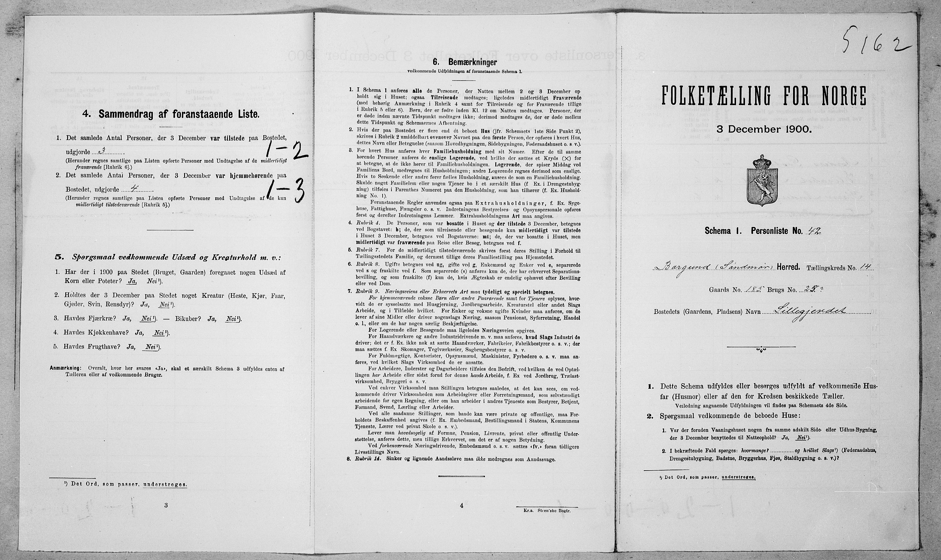 SAT, Folketelling 1900 for 1531 Borgund herred, 1900, s. 1548
