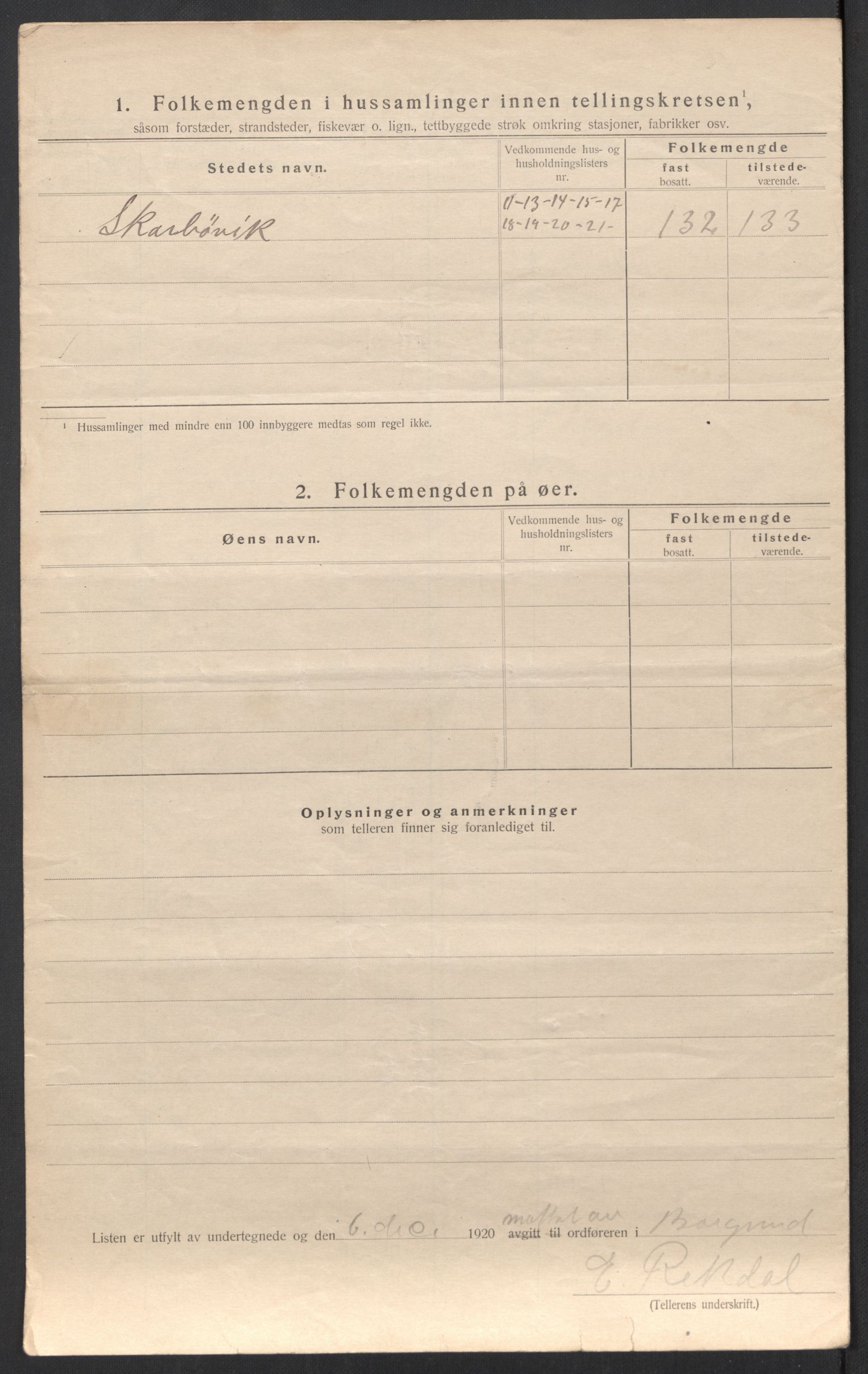 SAT, Folketelling 1920 for 1531 Borgund herred, 1920, s. 37