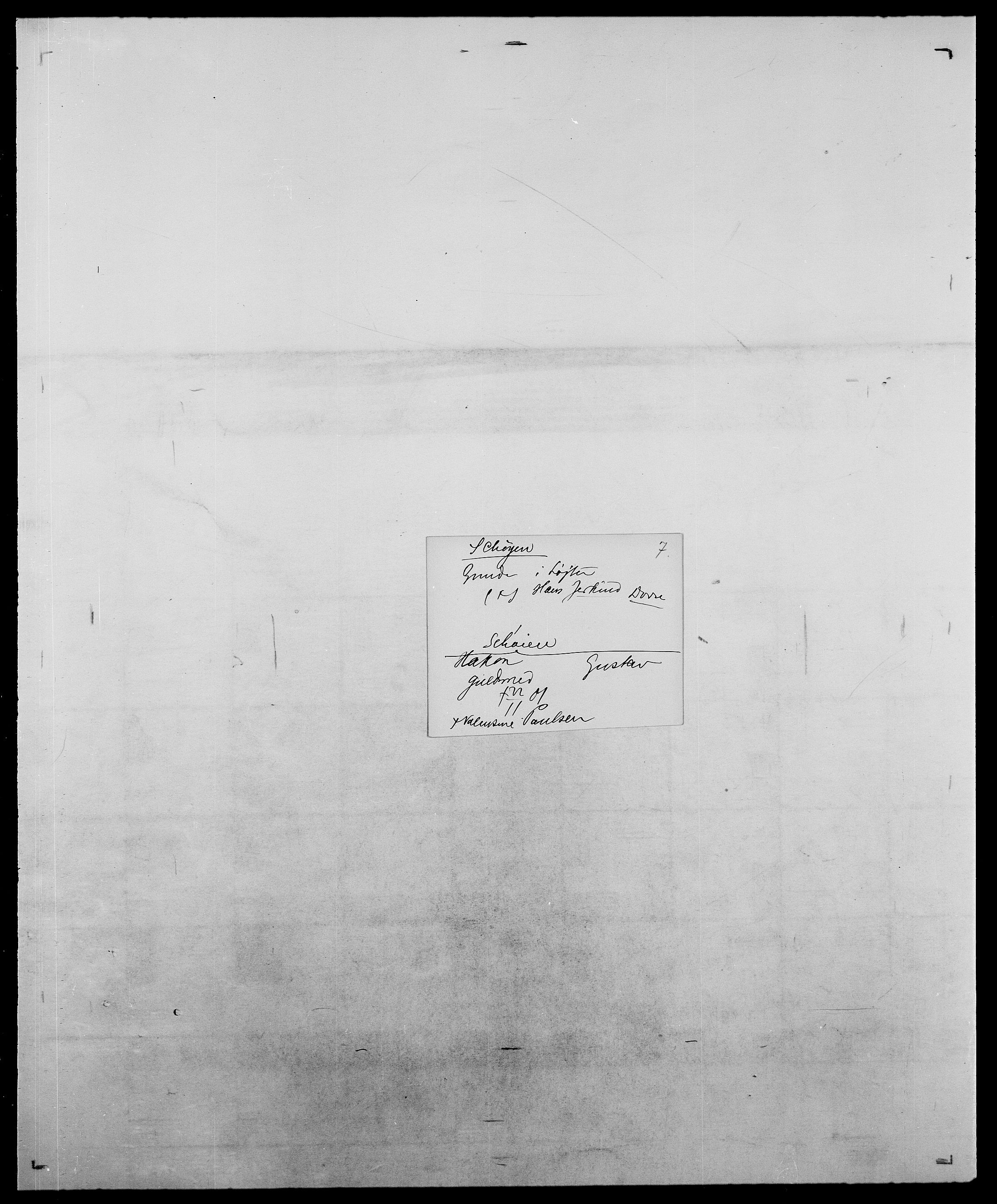 Delgobe, Charles Antoine - samling, AV/SAO-PAO-0038/D/Da/L0035: Schnabel - sjetman, s. 505