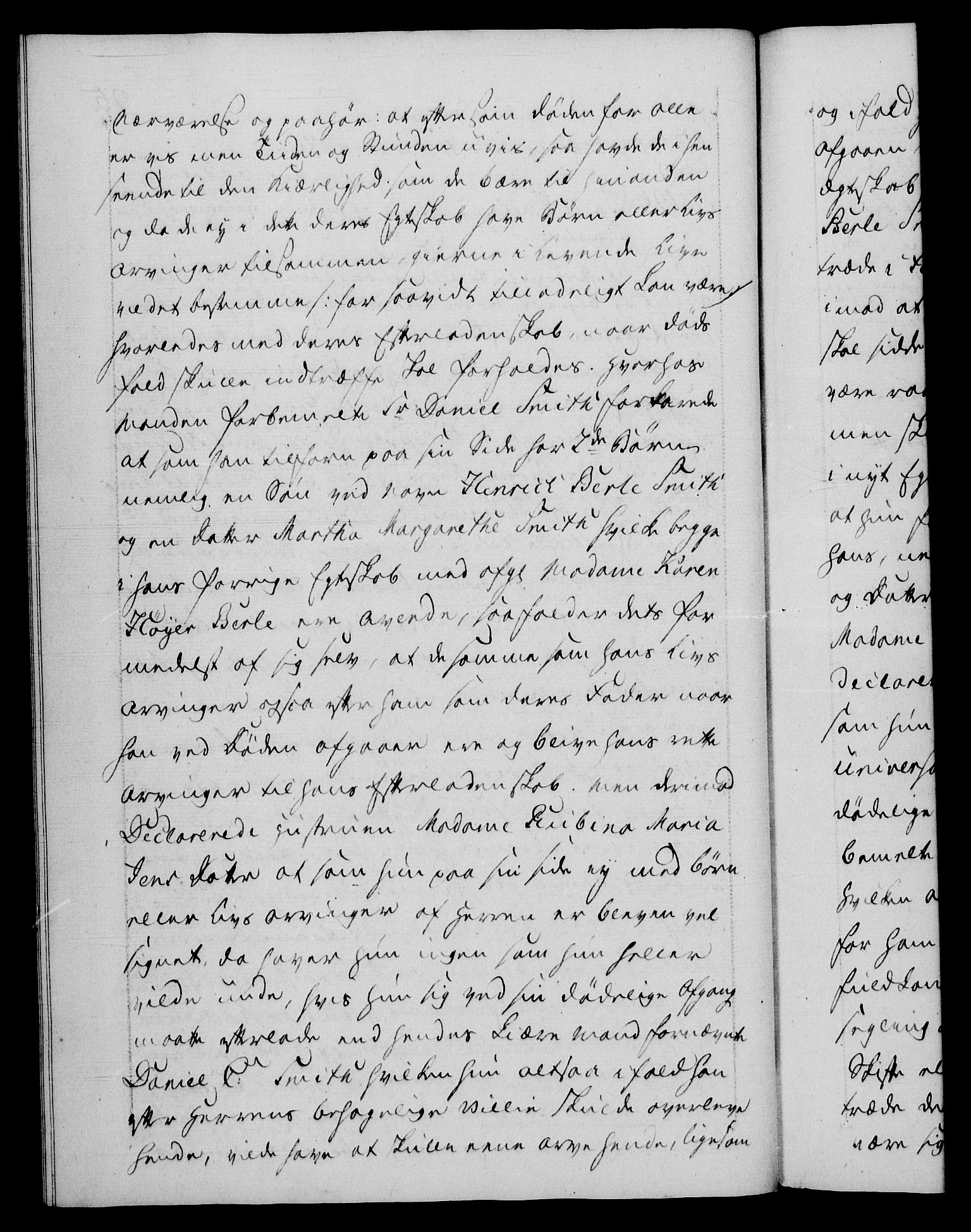 Danske Kanselli 1572-1799, RA/EA-3023/F/Fc/Fca/Fcaa/L0051: Norske registre, 1786-1787, s. 95b