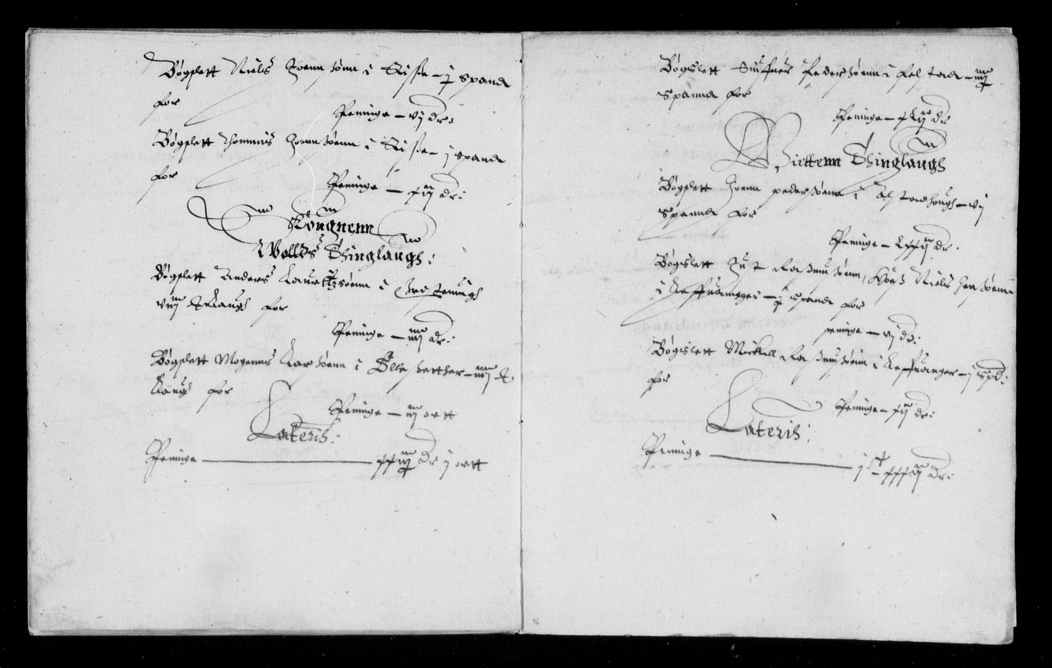 Rentekammeret inntil 1814, Reviderte regnskaper, Lensregnskaper, AV/RA-EA-5023/R/Rb/Rbw/L0028: Trondheim len, 1624-1626