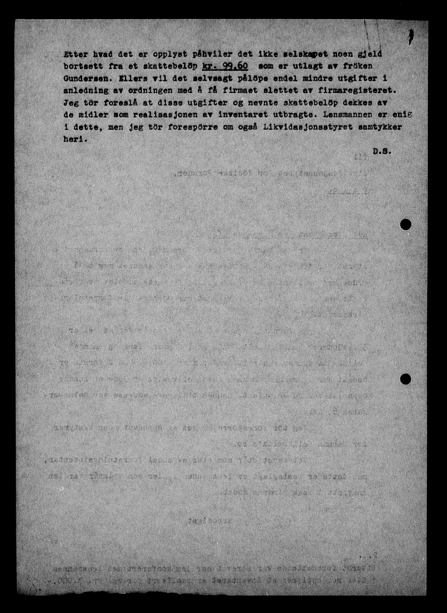 Justisdepartementet, Tilbakeføringskontoret for inndratte formuer, RA/S-1564/H/Hc/Hcd/L1007: --, 1945-1947, s. 86