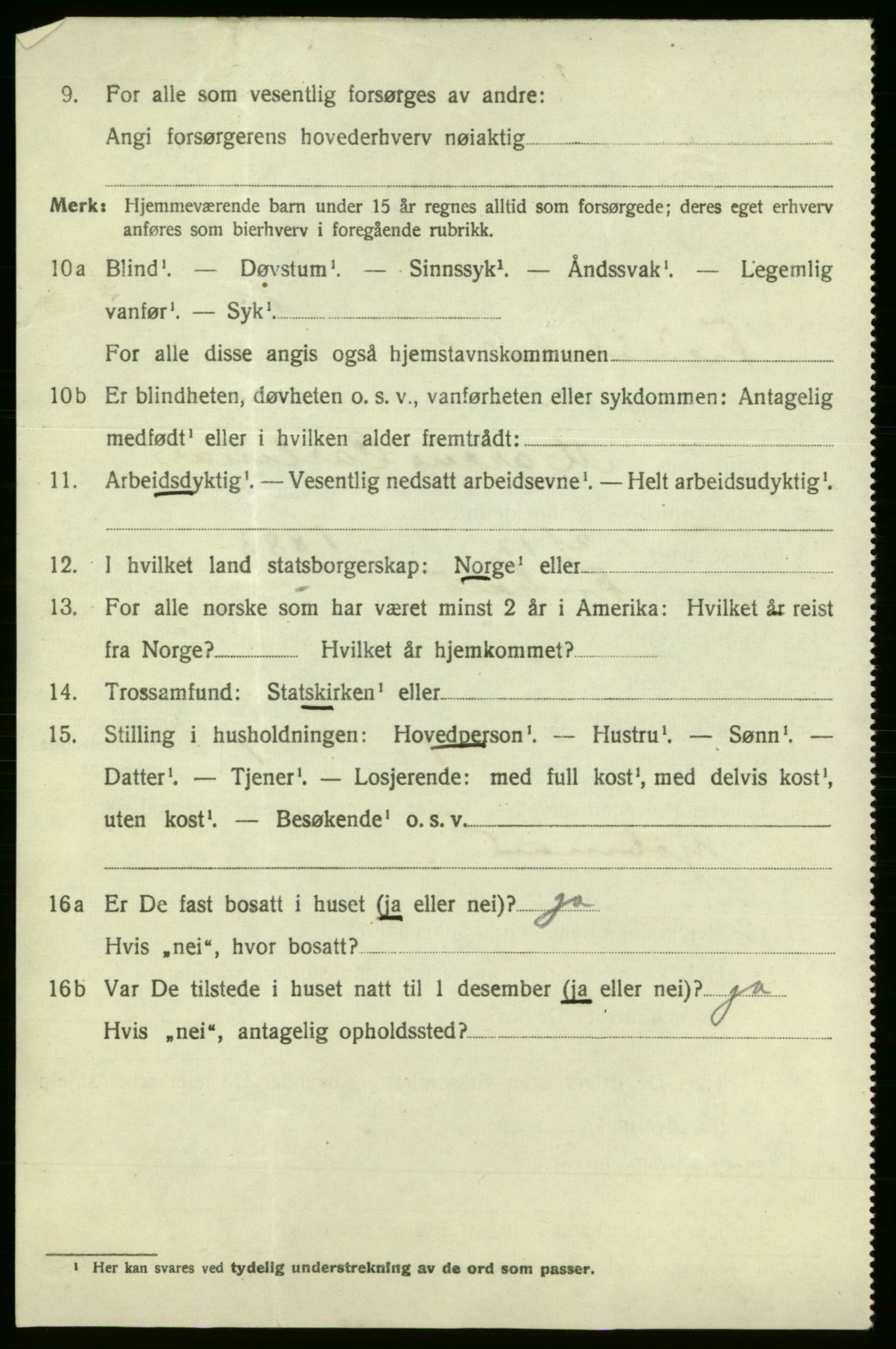 SAO, Folketelling 1920 for 0101 Fredrikshald kjøpstad, 1920, s. 11854