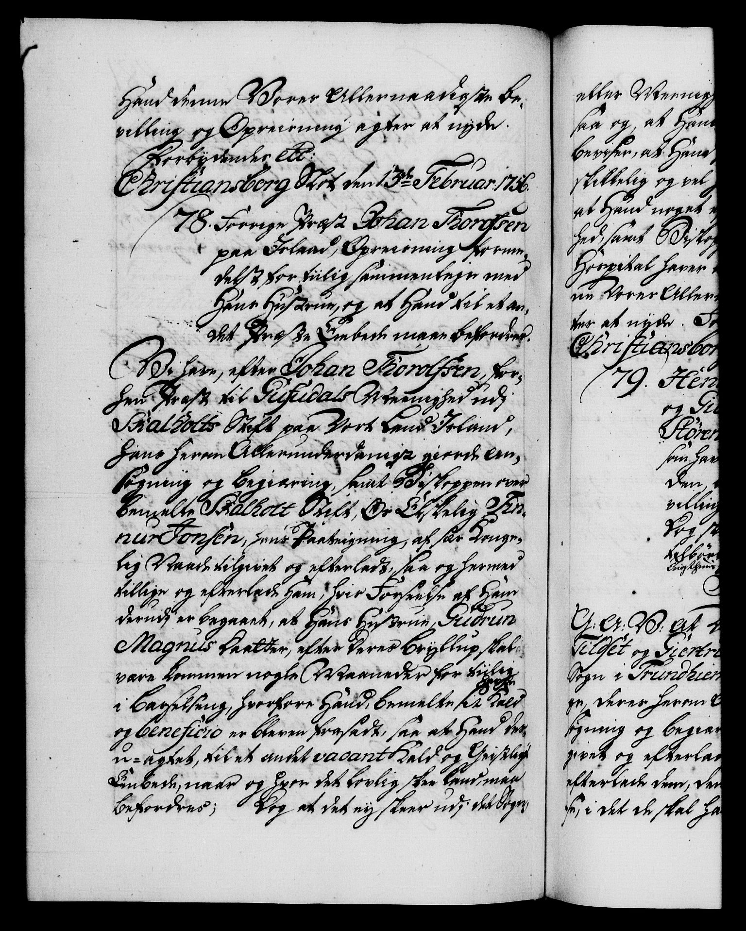 Danske Kanselli 1572-1799, RA/EA-3023/F/Fc/Fca/Fcaa/L0039: Norske registre, 1755-1756, s. 481b
