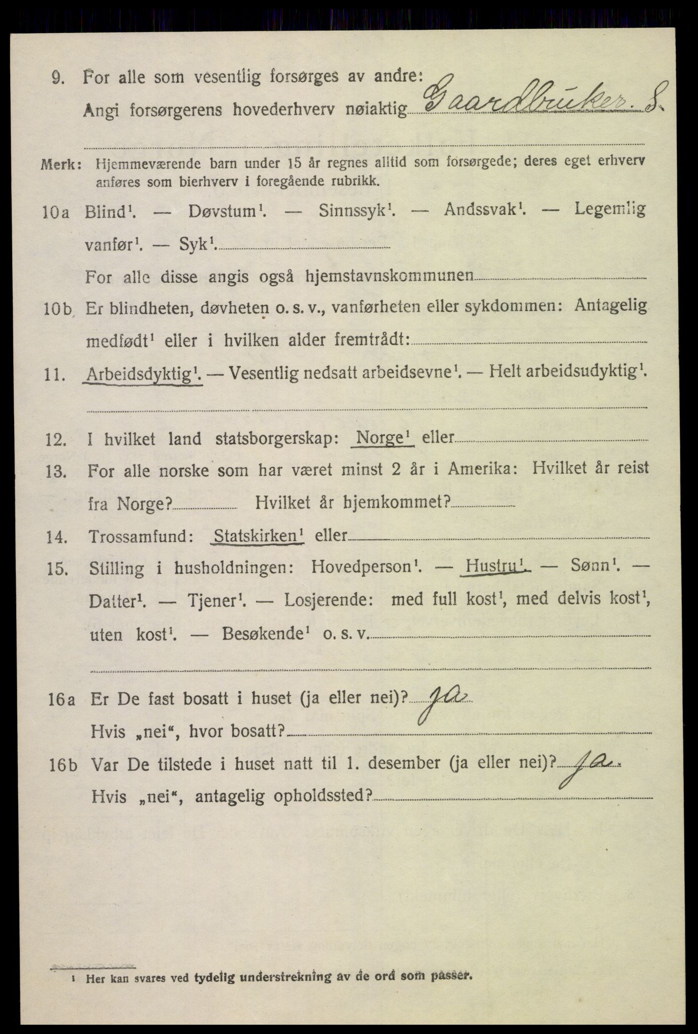 SAK, Folketelling 1920 for 1017 Greipstad herred, 1920, s. 1517