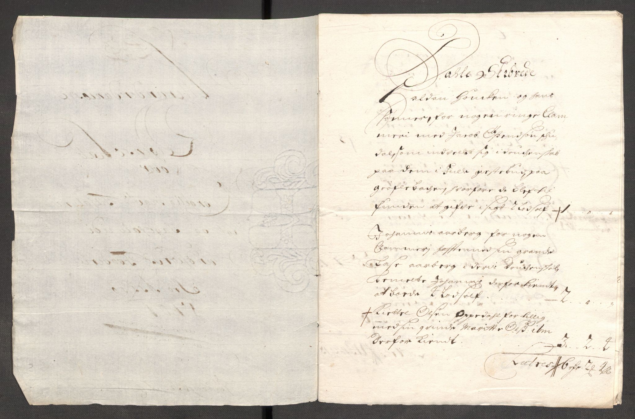 Rentekammeret inntil 1814, Reviderte regnskaper, Fogderegnskap, AV/RA-EA-4092/R53/L3425: Fogderegnskap Sunn- og Nordfjord, 1700-1701, s. 325