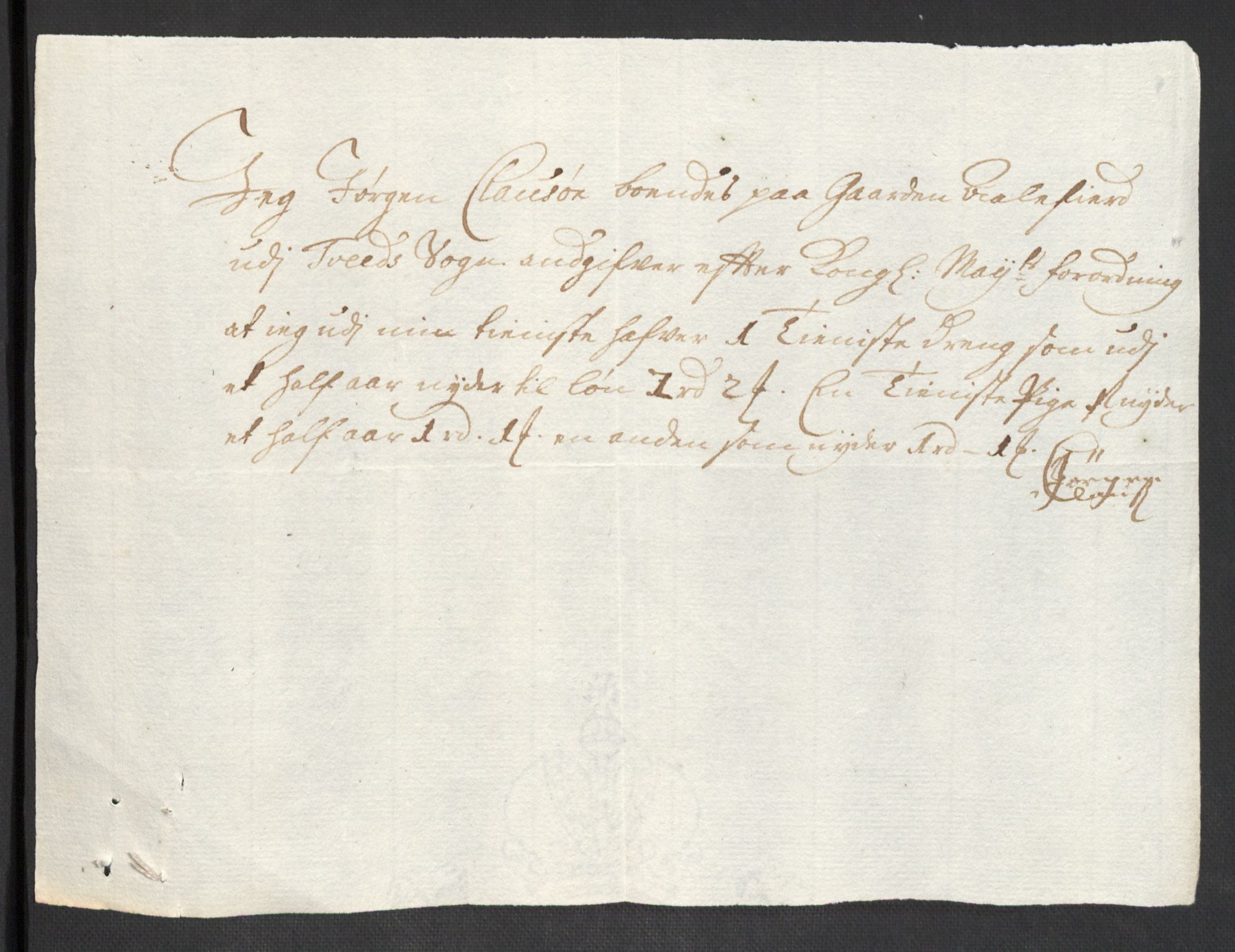Rentekammeret inntil 1814, Reviderte regnskaper, Fogderegnskap, RA/EA-4092/R43/L2554: Fogderegnskap Lista og Mandal, 1711, s. 531