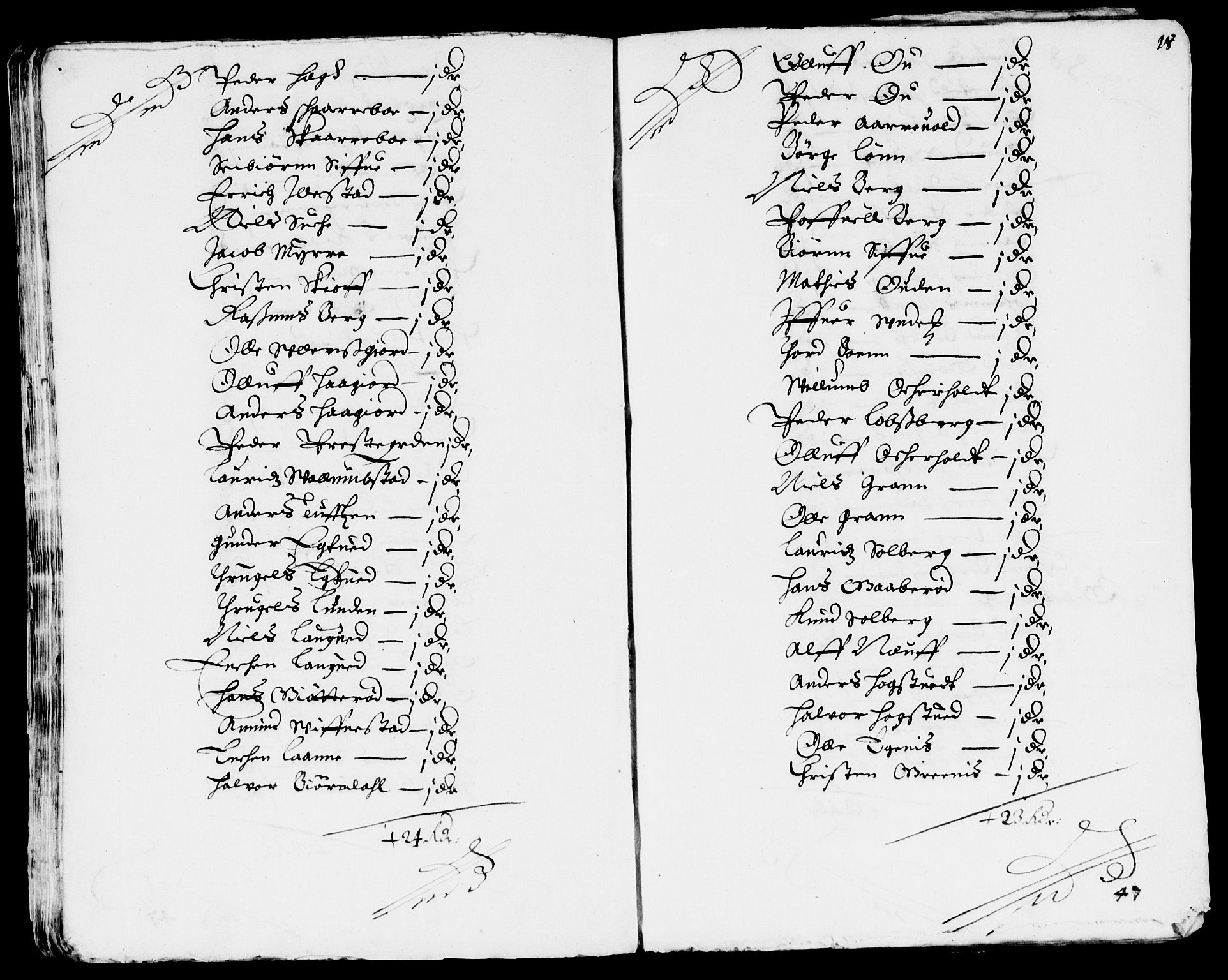 Rentekammeret inntil 1814, Reviderte regnskaper, Lensregnskaper, AV/RA-EA-5023/R/Rb/Rbo/L0033: Tønsberg len, 1655-1658