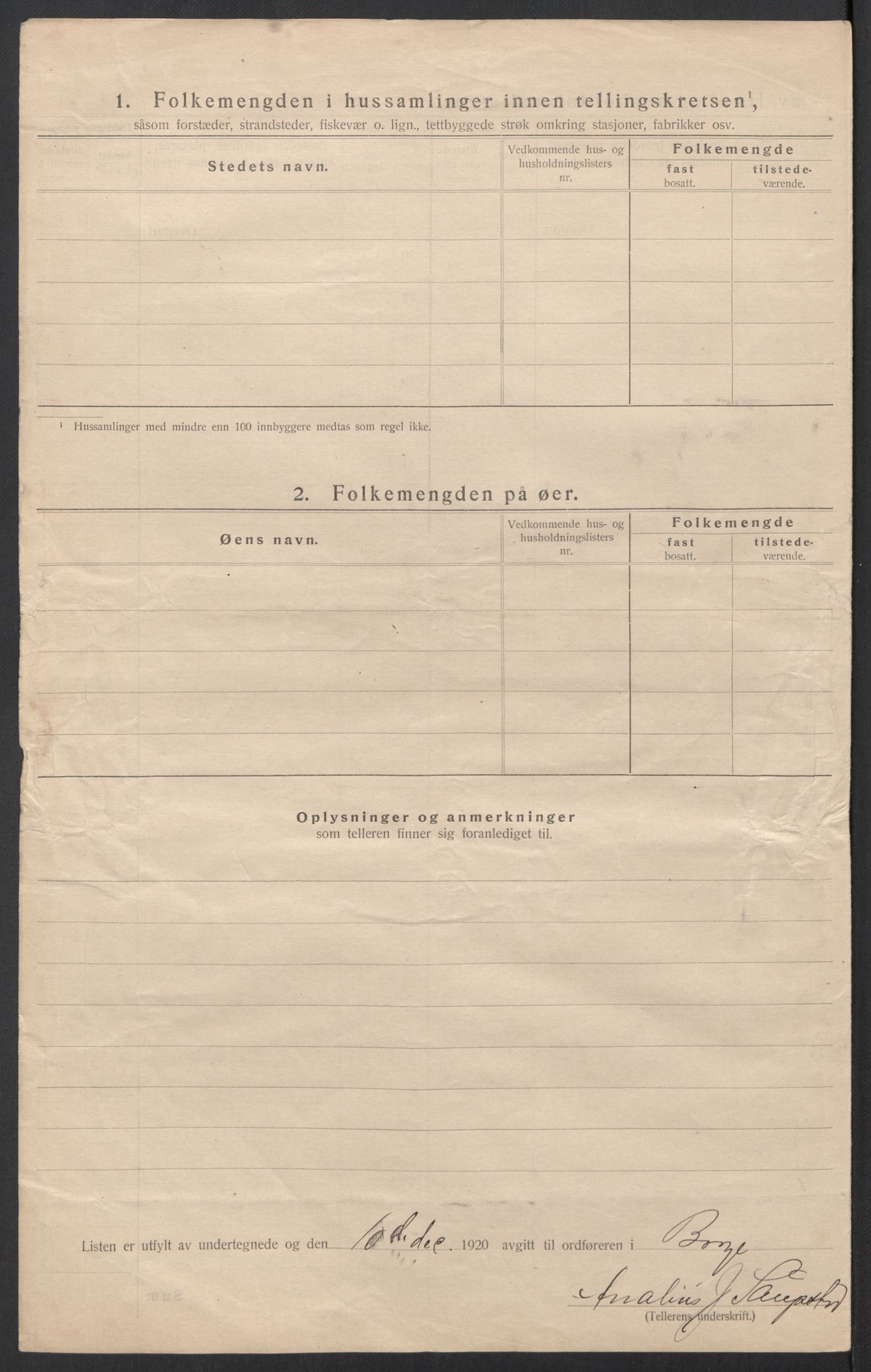 SAT, Folketelling 1920 for 1862 Borge herred, 1920, s. 12