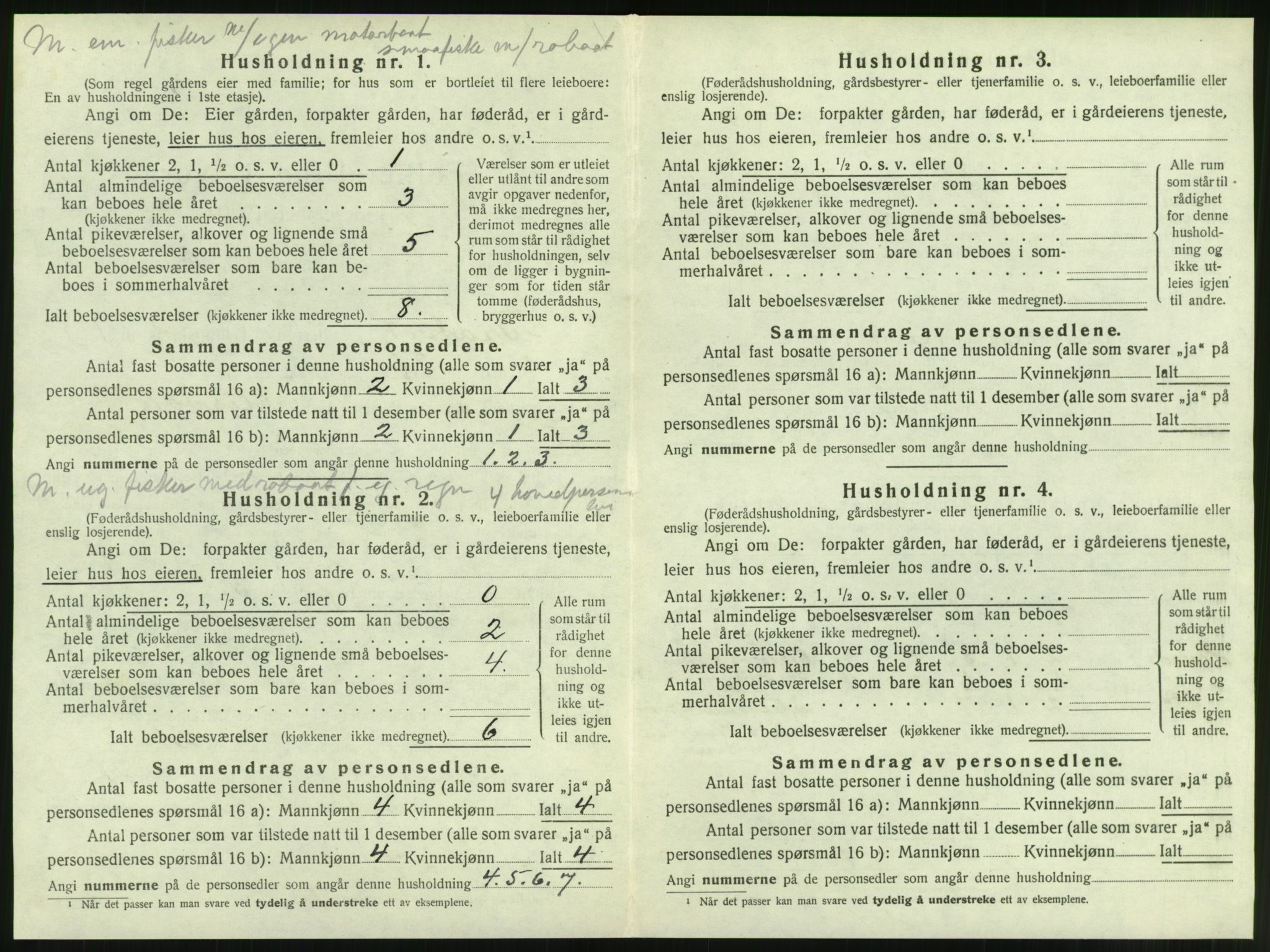 SAT, Folketelling 1920 for 1574 Brattvær herred, 1920, s. 41