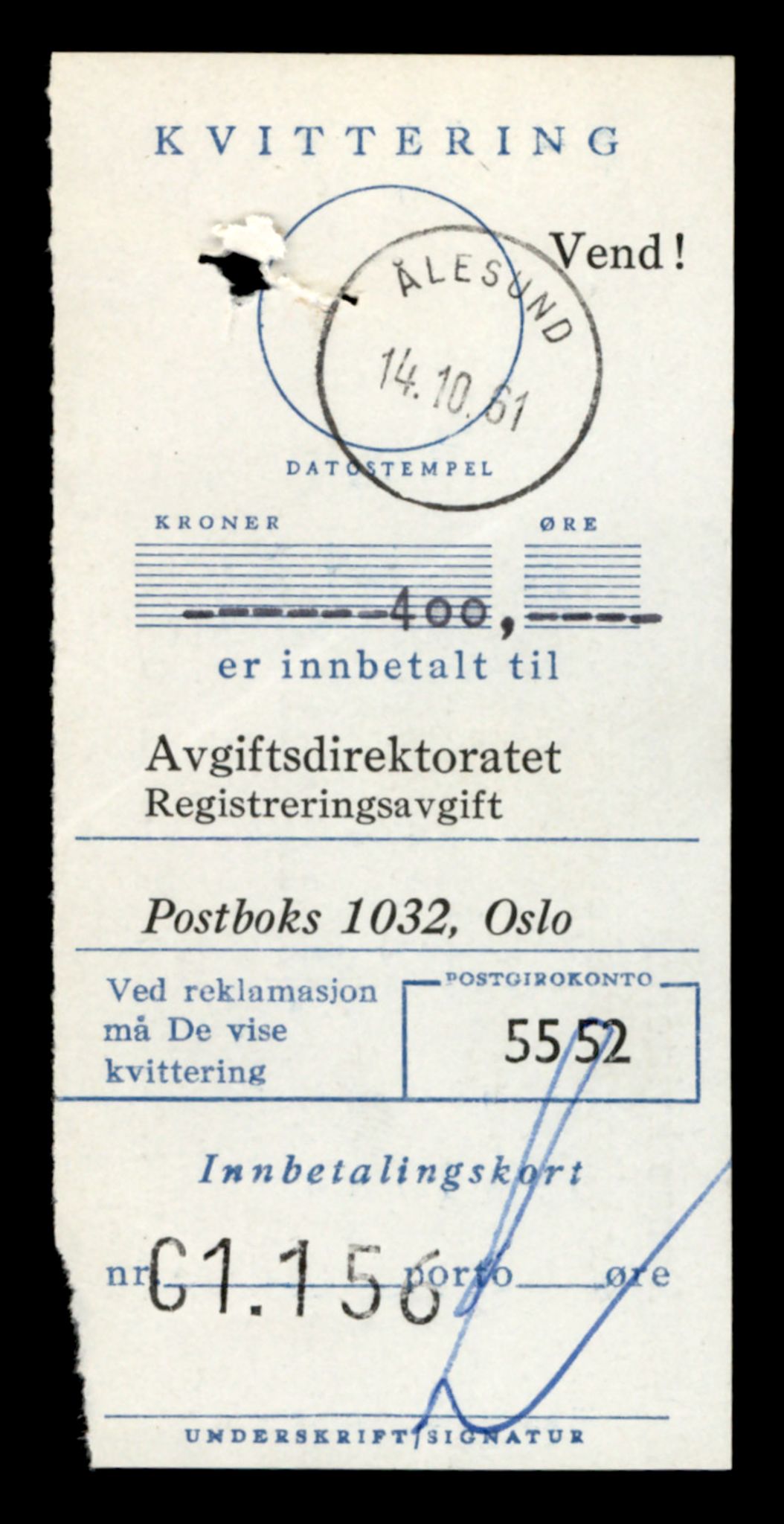 Møre og Romsdal vegkontor - Ålesund trafikkstasjon, AV/SAT-A-4099/F/Fe/L0043: Registreringskort for kjøretøy T 14080 - T 14204, 1927-1998, s. 287