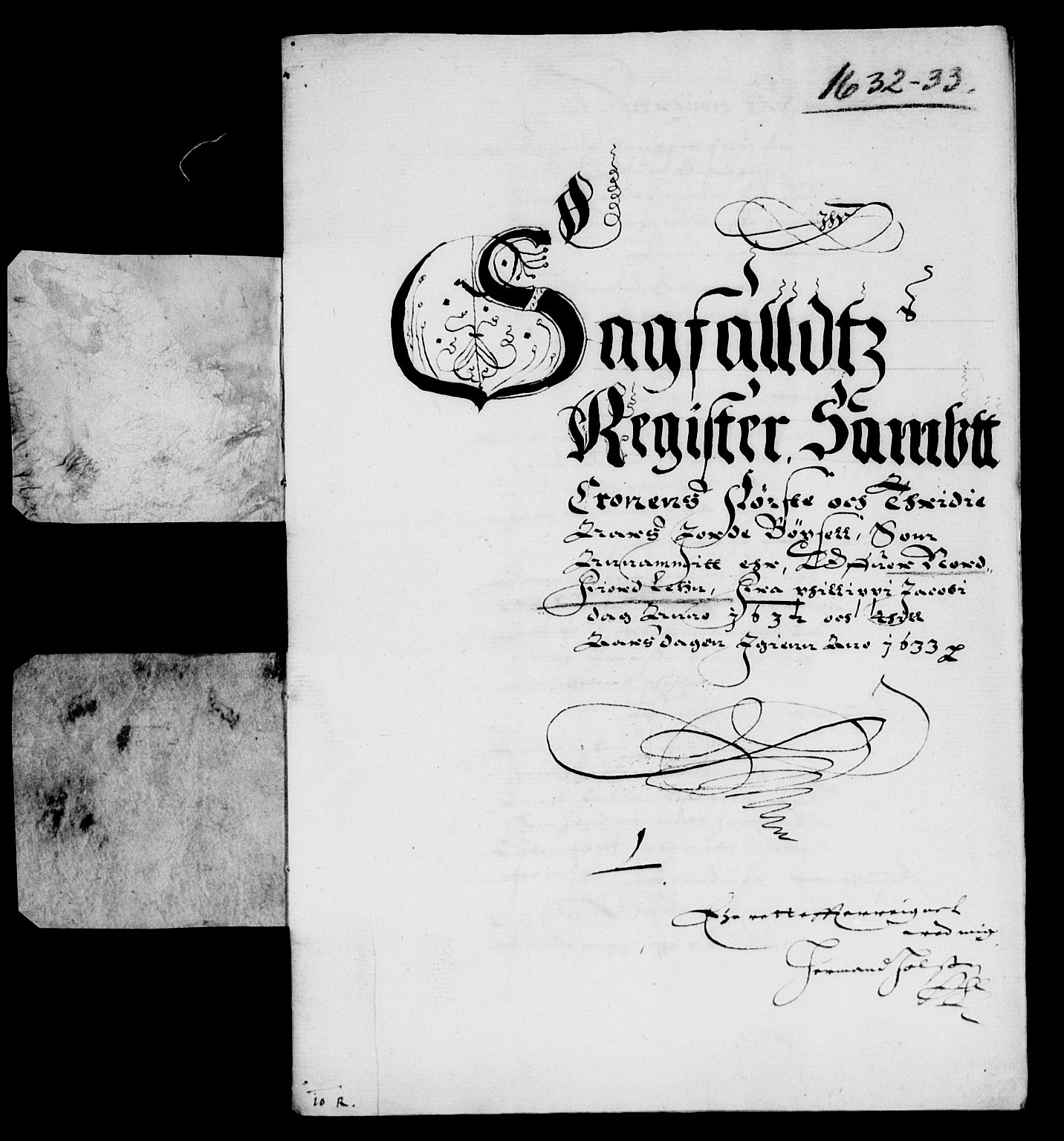 Rentekammeret inntil 1814, Reviderte regnskaper, Lensregnskaper, RA/EA-5023/R/Rb/Rbt/L0061: Bergenhus len, 1631-1633