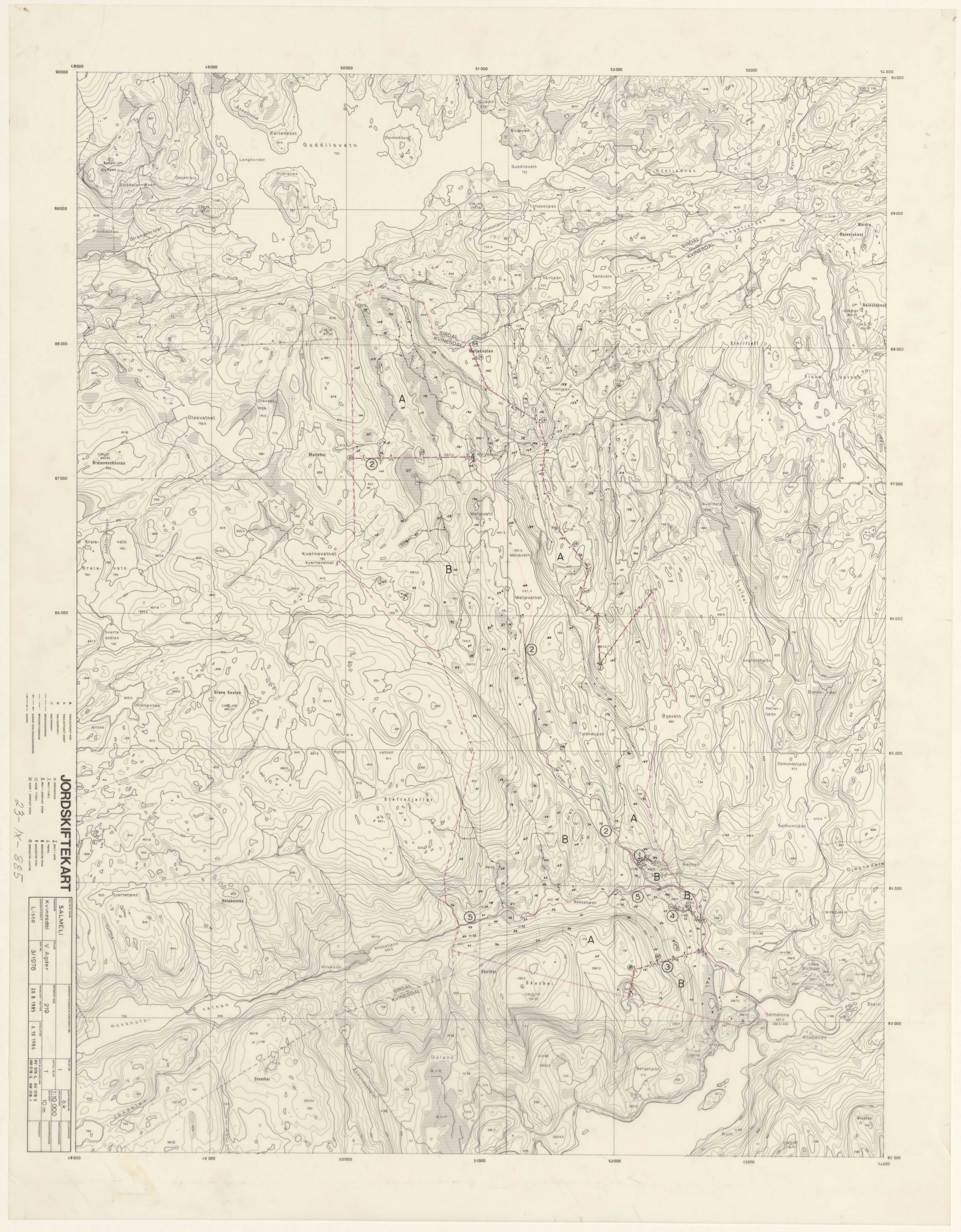 Jordskifteverkets kartarkiv, RA/S-3929/T, 1859-1988, s. 1173