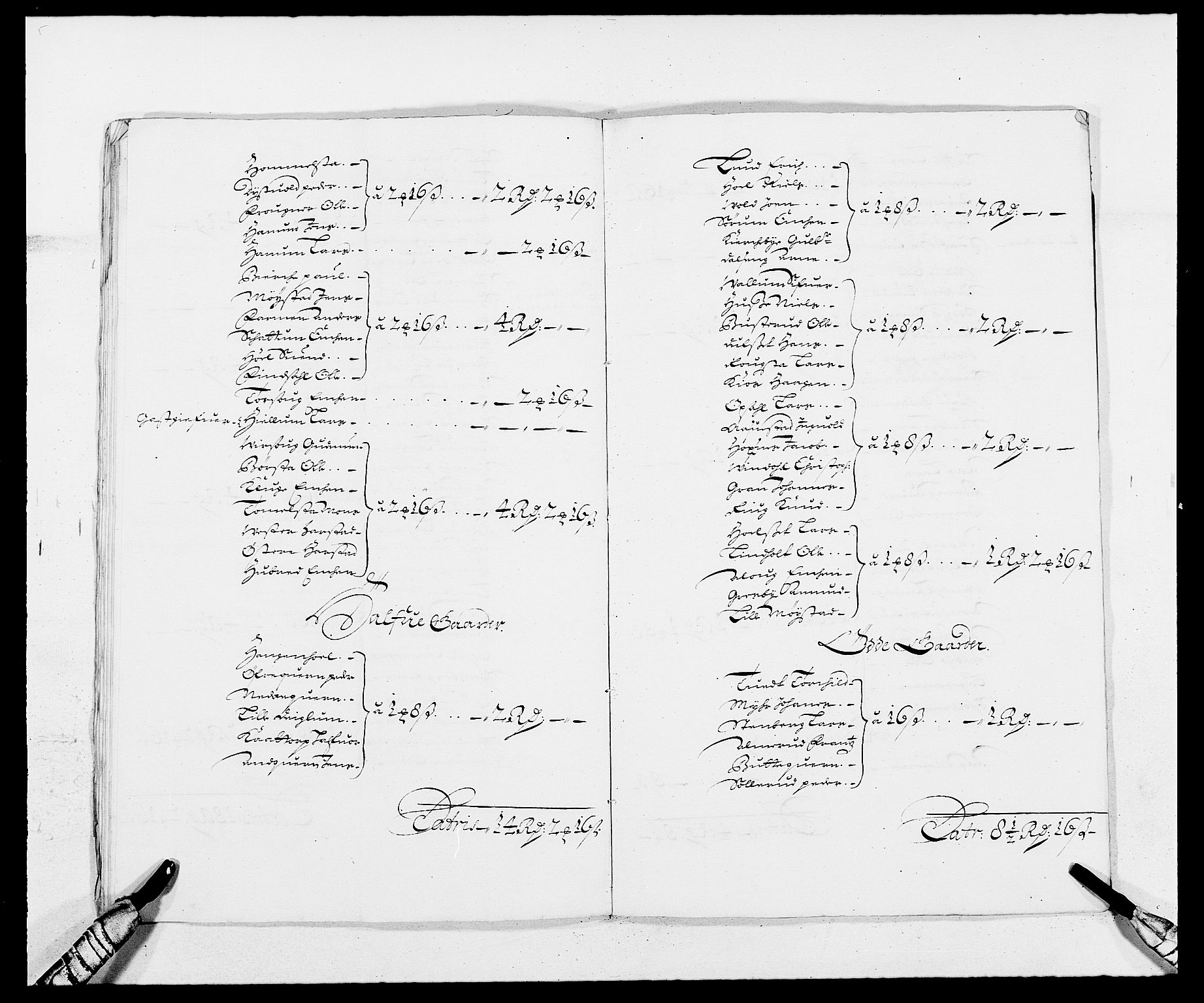 Rentekammeret inntil 1814, Reviderte regnskaper, Fogderegnskap, AV/RA-EA-4092/R16/L1021: Fogderegnskap Hedmark, 1681, s. 315