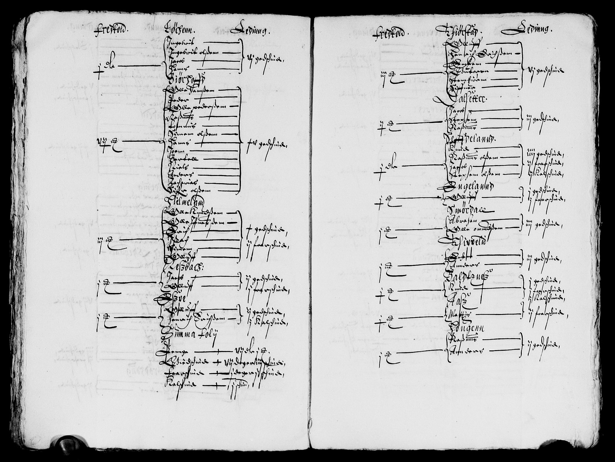 Rentekammeret inntil 1814, Reviderte regnskaper, Lensregnskaper, AV/RA-EA-5023/R/Rb/Rbt/L0099: Bergenhus len, 1643-1645