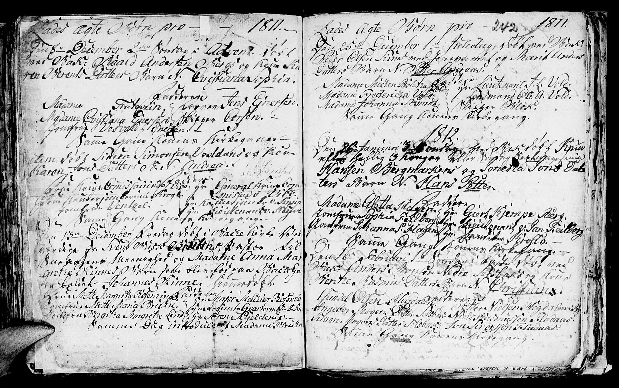 Ministerialprotokoller, klokkerbøker og fødselsregistre - Sør-Trøndelag, SAT/A-1456/606/L0305: Klokkerbok nr. 606C01, 1757-1819, s. 242