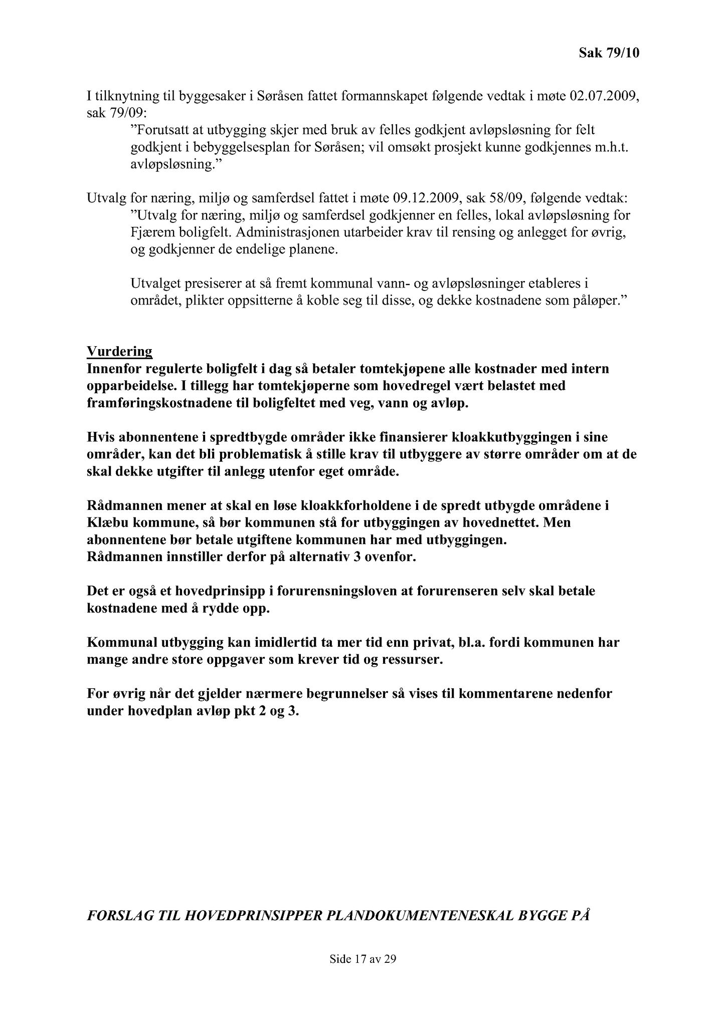 Klæbu Kommune, TRKO/KK/02-FS/L003: Formannsskapet - Møtedokumenter, 2010, s. 1644