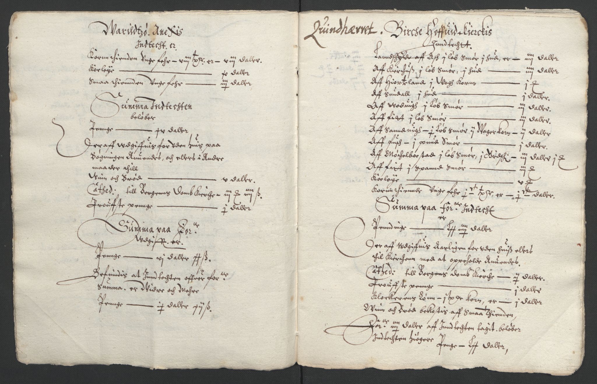 Stattholderembetet 1572-1771, AV/RA-EA-2870/Ek/L0015/0001: Jordebøker til utlikning av rosstjeneste 1624-1626: / Kirke- og prestebolsinntekter i Bergen bispedømme, 1624-1626, s. 296