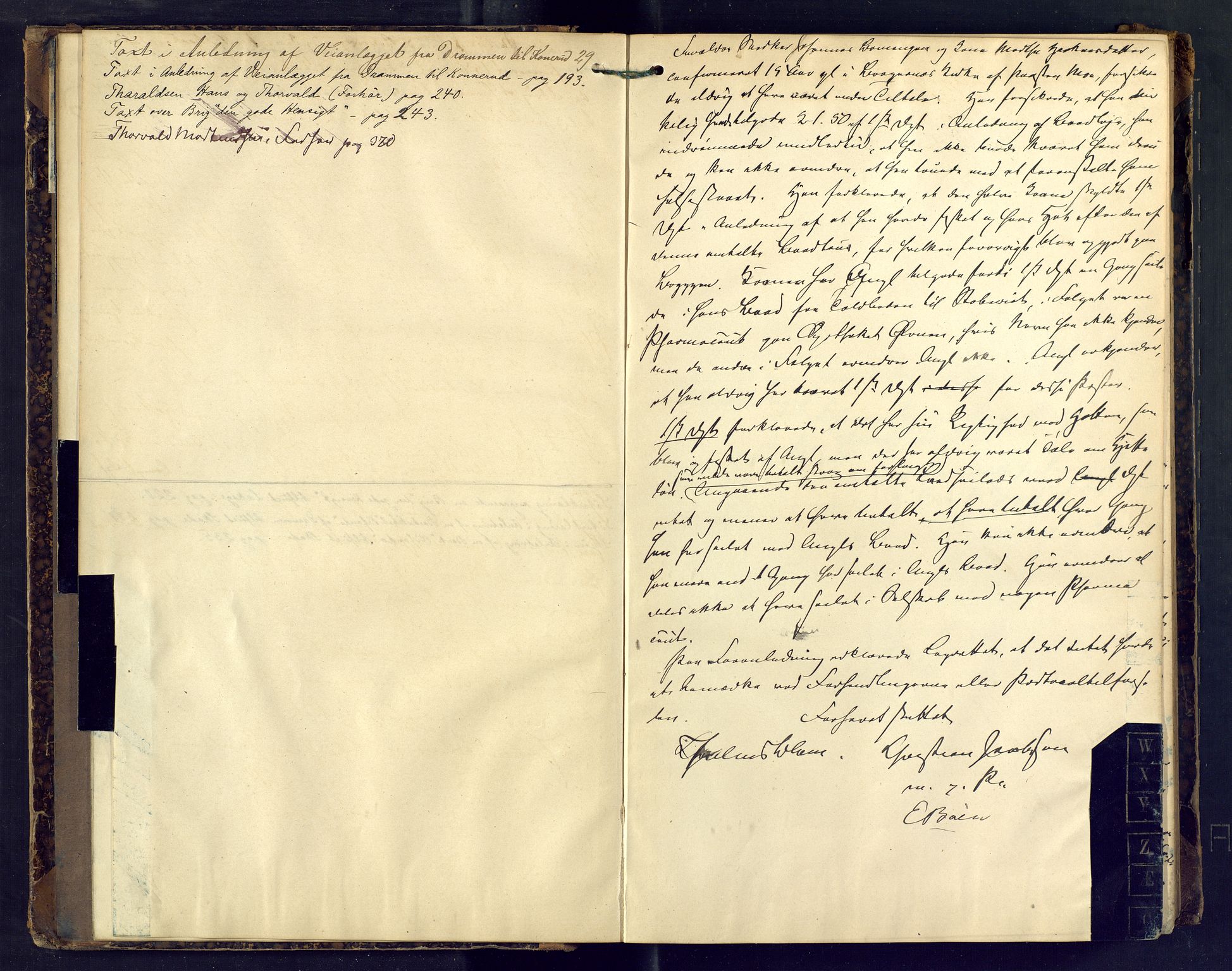 Nordre Jarlsberg sorenskriveri, AV/SAKO-A-80/F/Fb/Fba/L0024: Ekstrarettsprotokoll, 1883-1886
