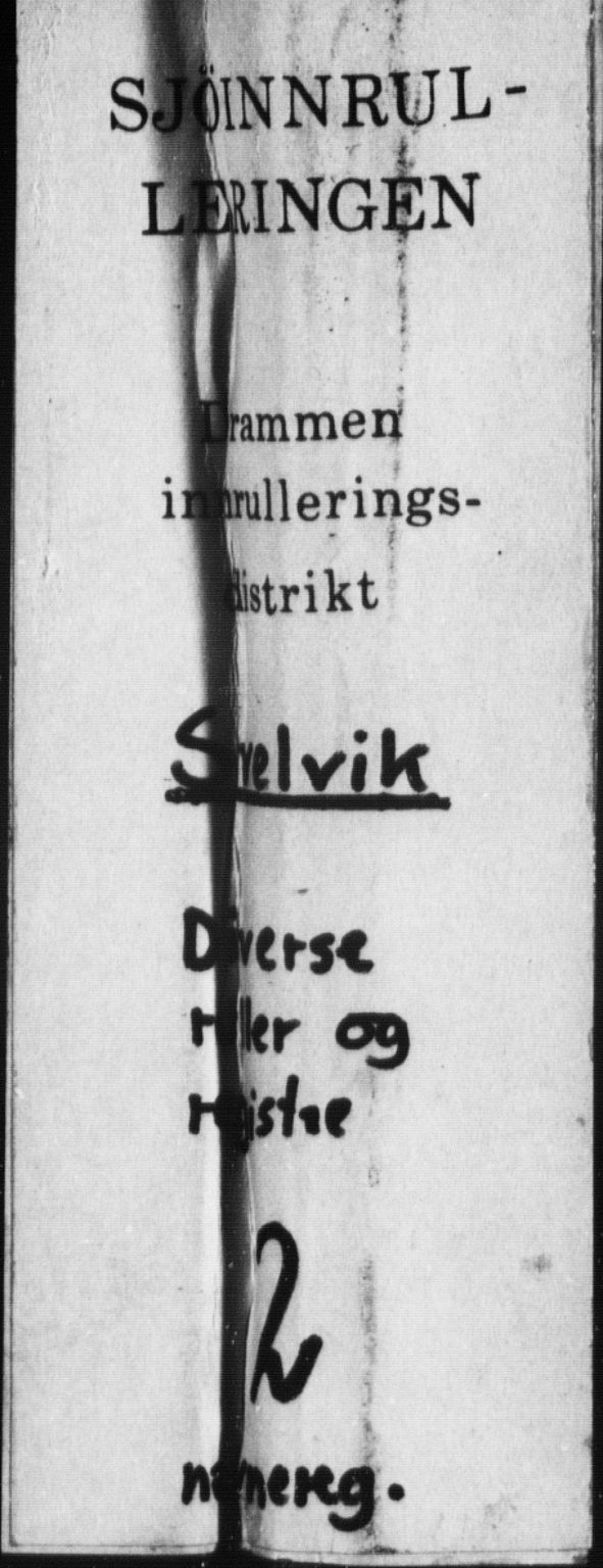 Svelvik innrulleringskontor, SAKO/A-783/G/Ga/L0001: Register til rullene, 1860-1889, s. 1