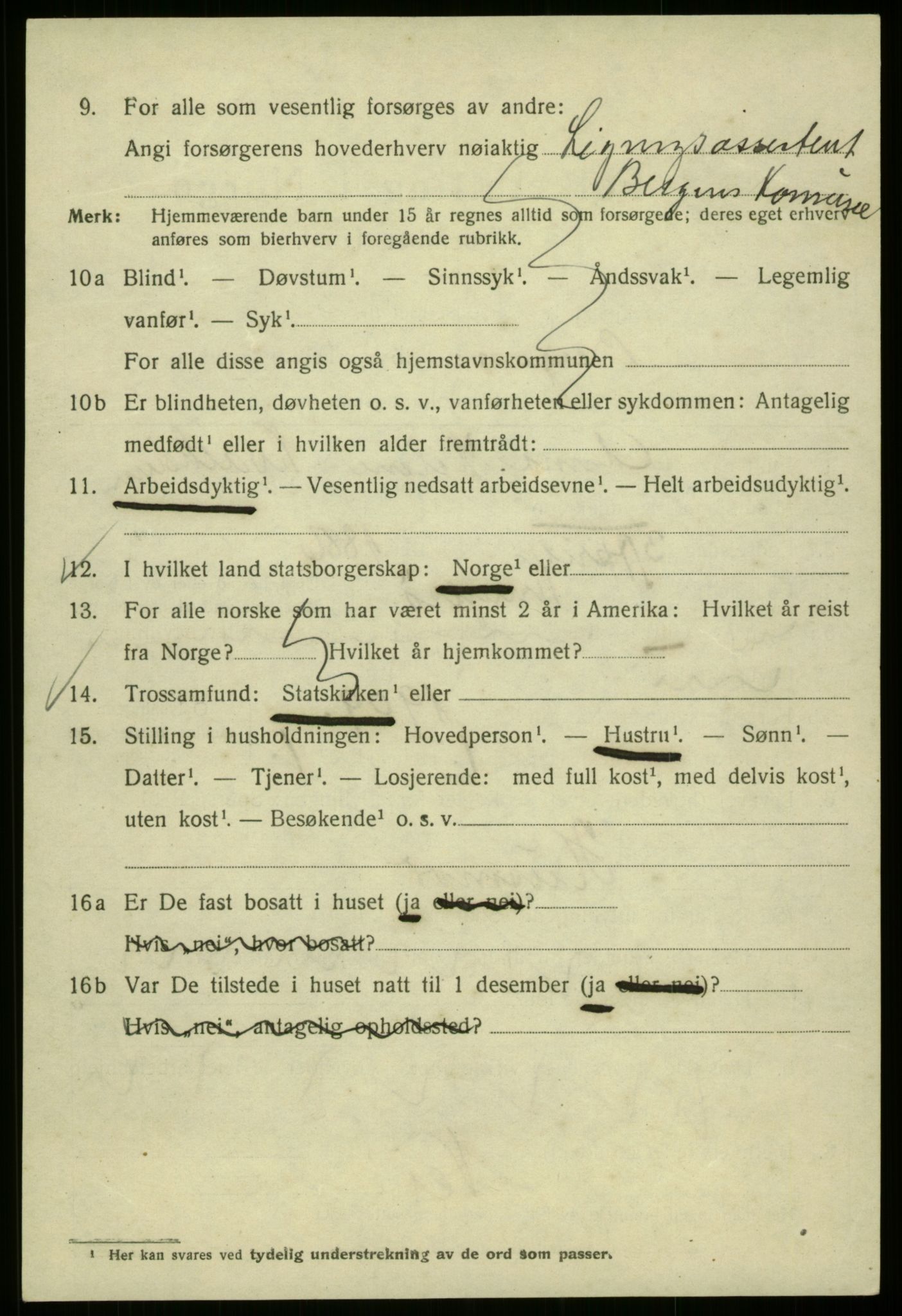 SAB, Folketelling 1920 for 1301 Bergen kjøpstad, 1920, s. 141561